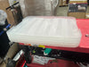 Storage Bin with Lid and Secure Latching Buckles