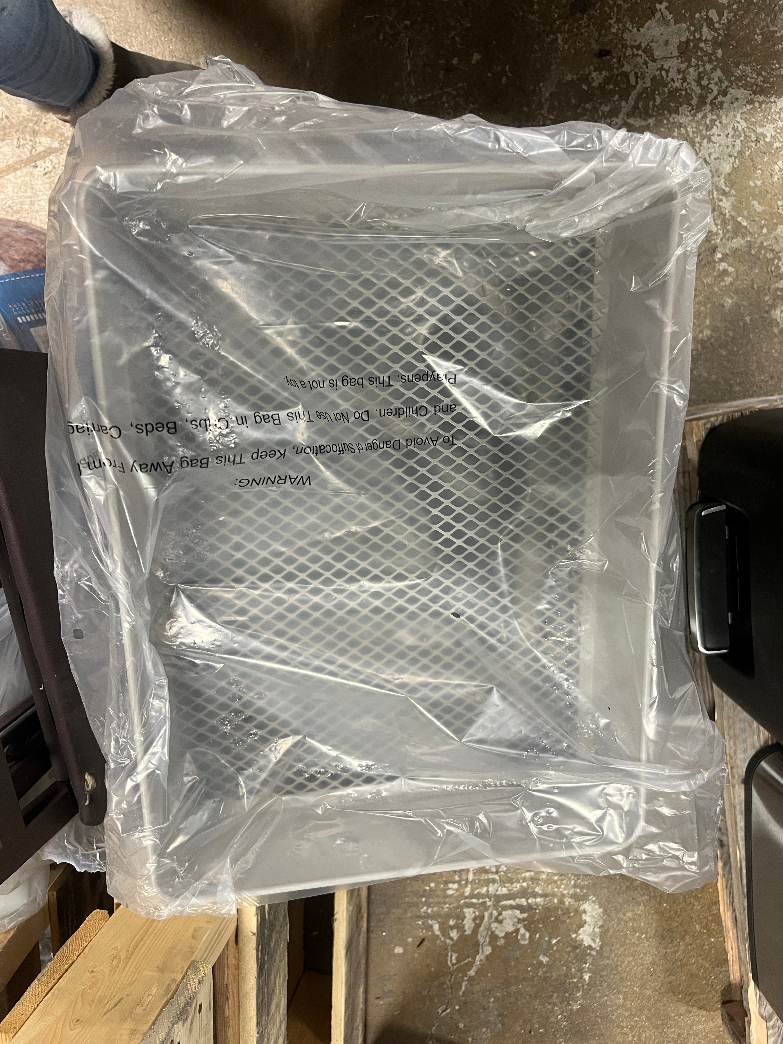 3 Tier Metal Utility Cart