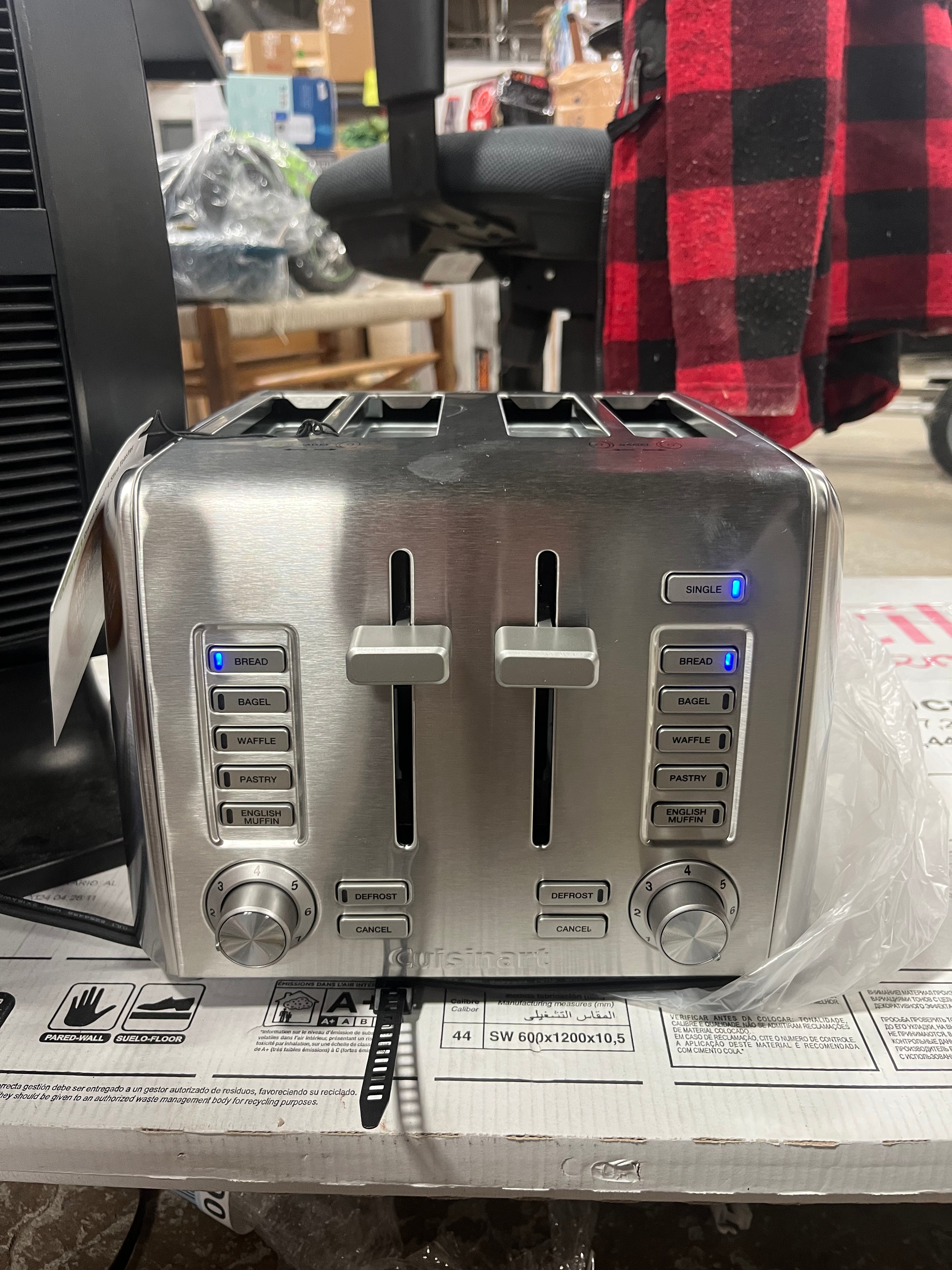 Custom Select 4-Slice Toaster