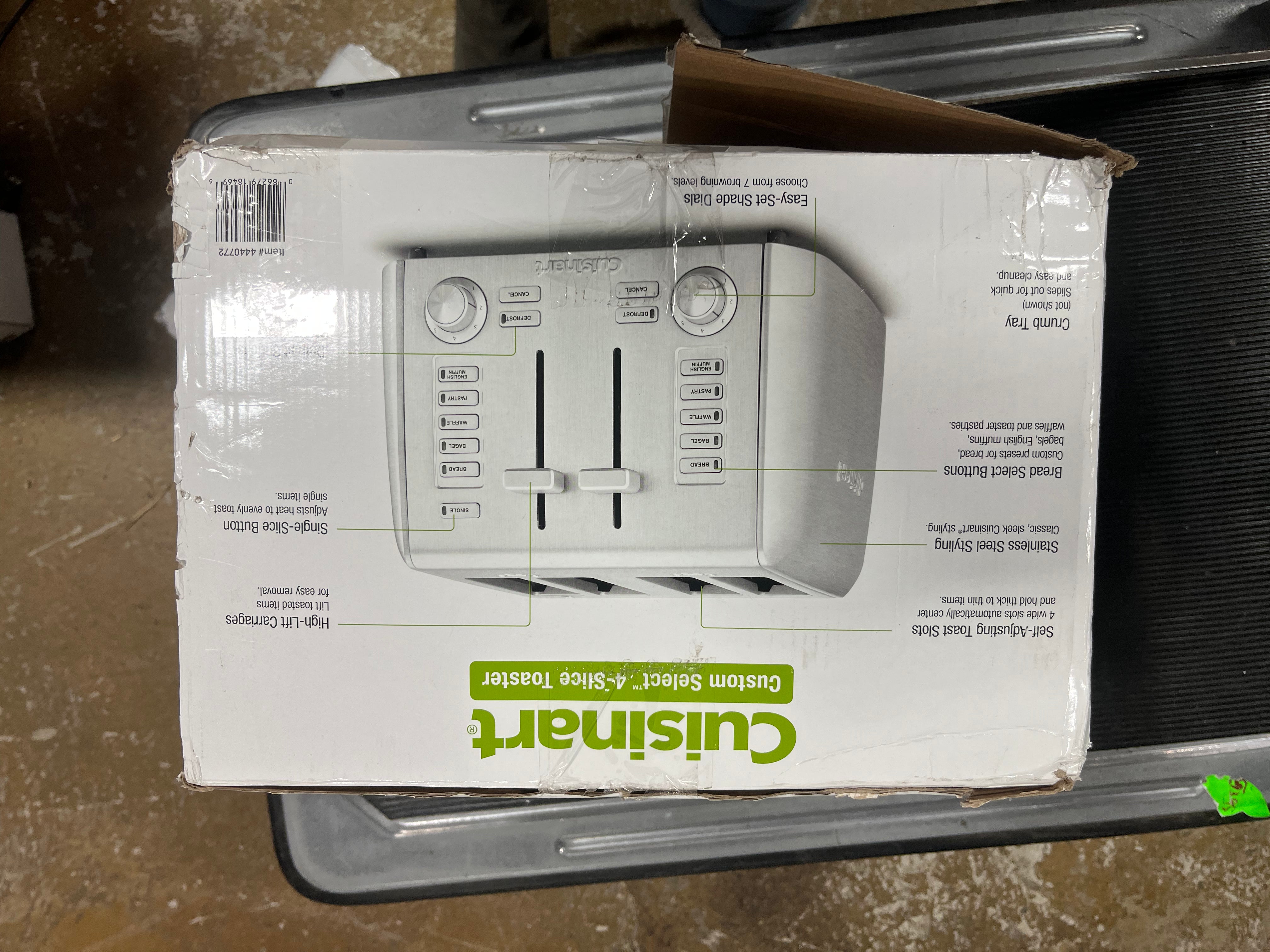 Custom Select 4-Slice Toaster
