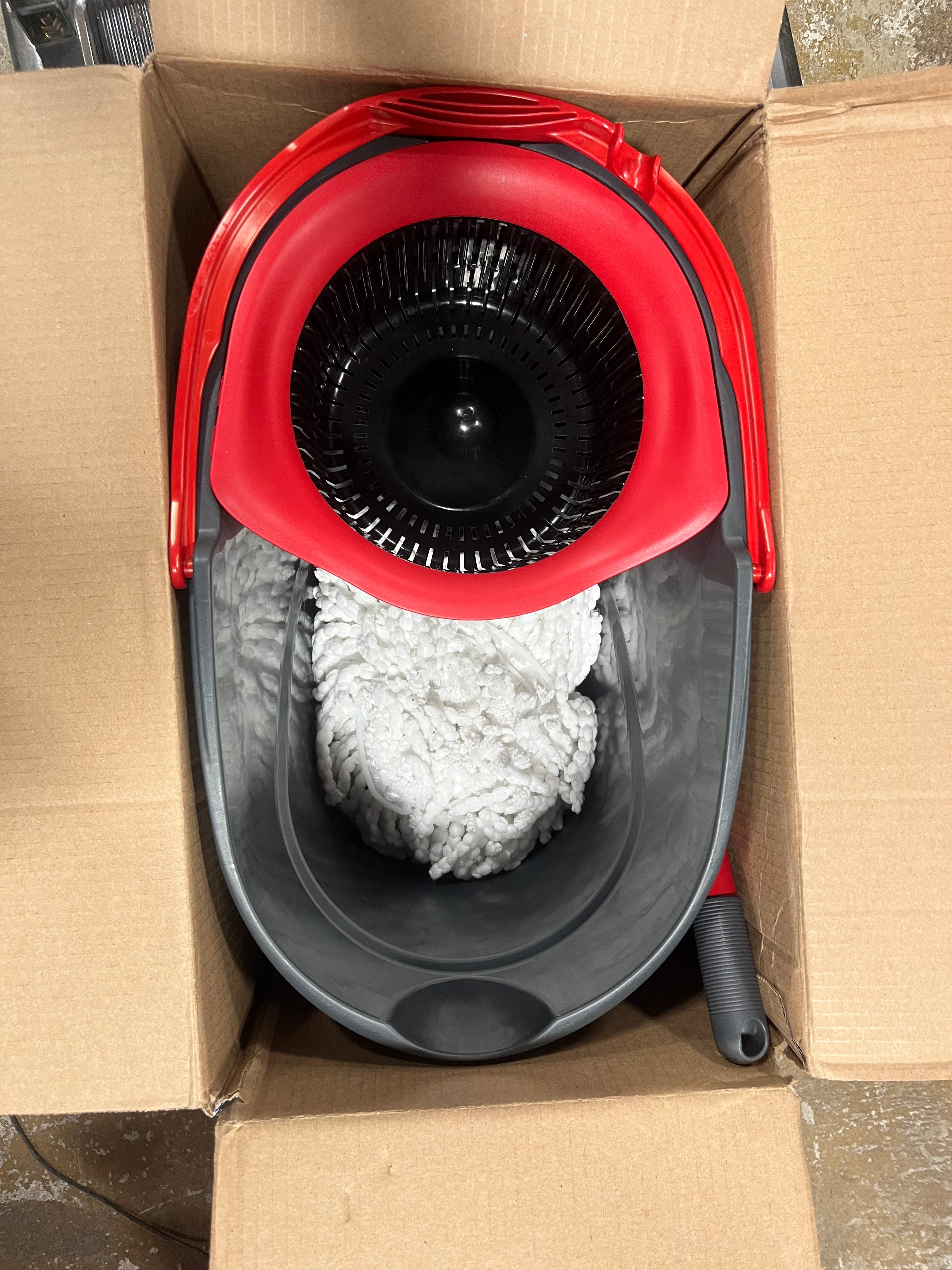EasyWring Spin Mop and Bucket System