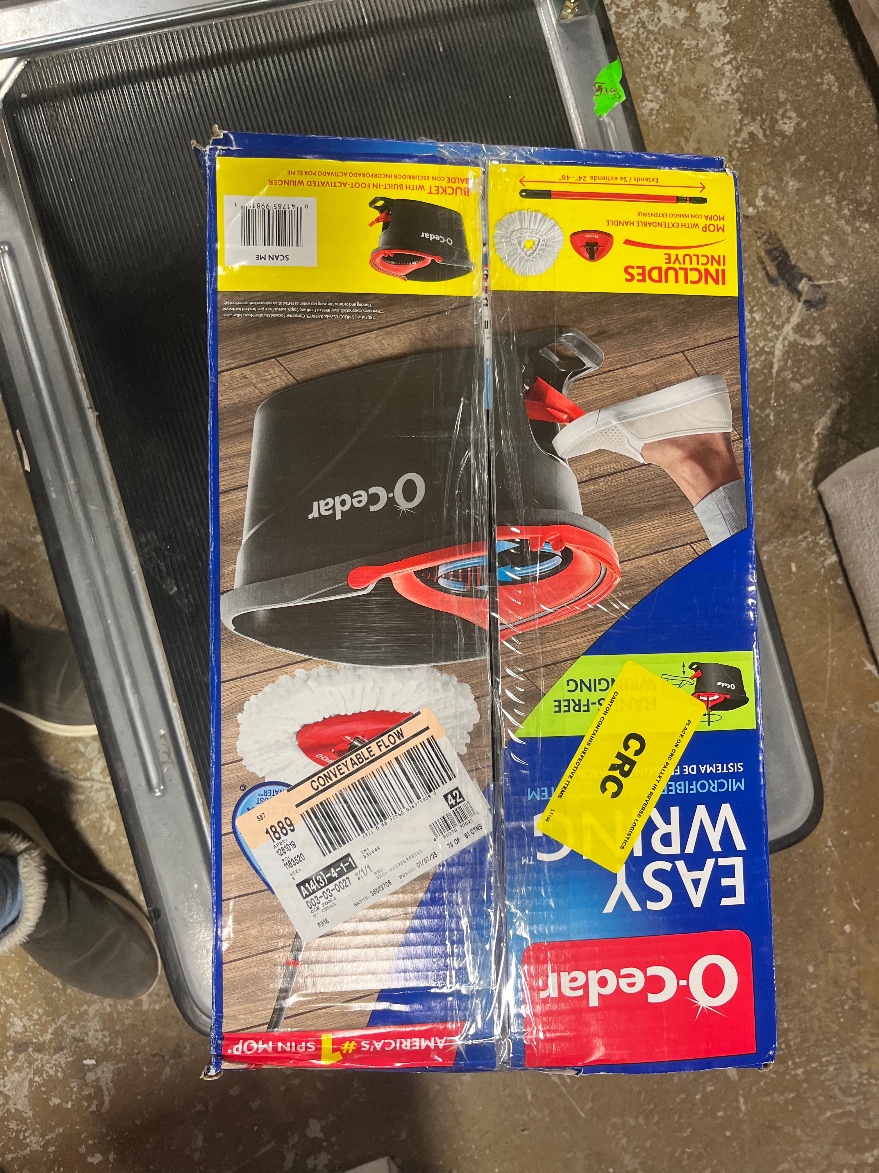 EasyWring Spin Mop and Bucket System