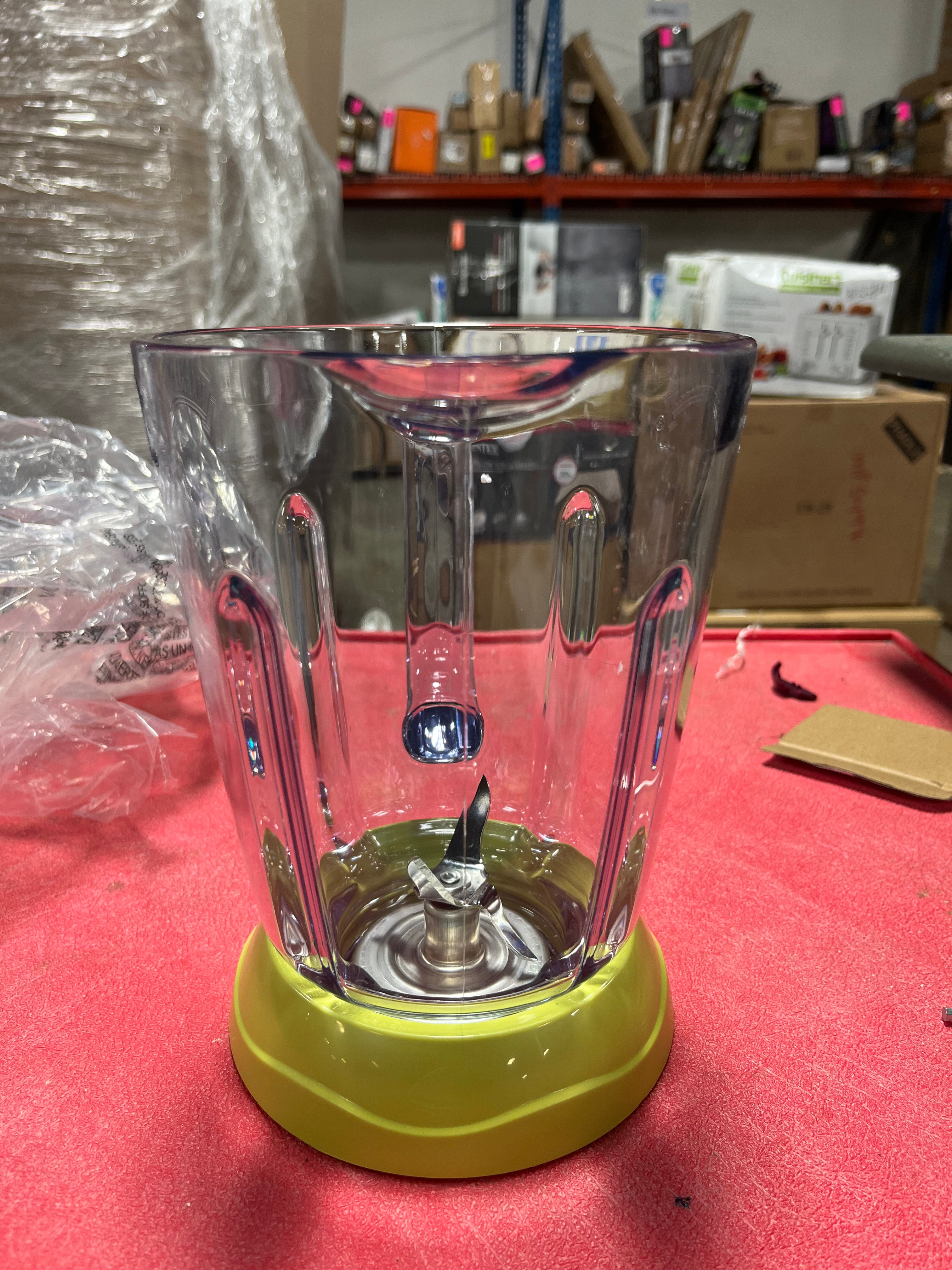 Bahamas Frozen Concoction Maker Off White/Lime Green - Crushes Ice