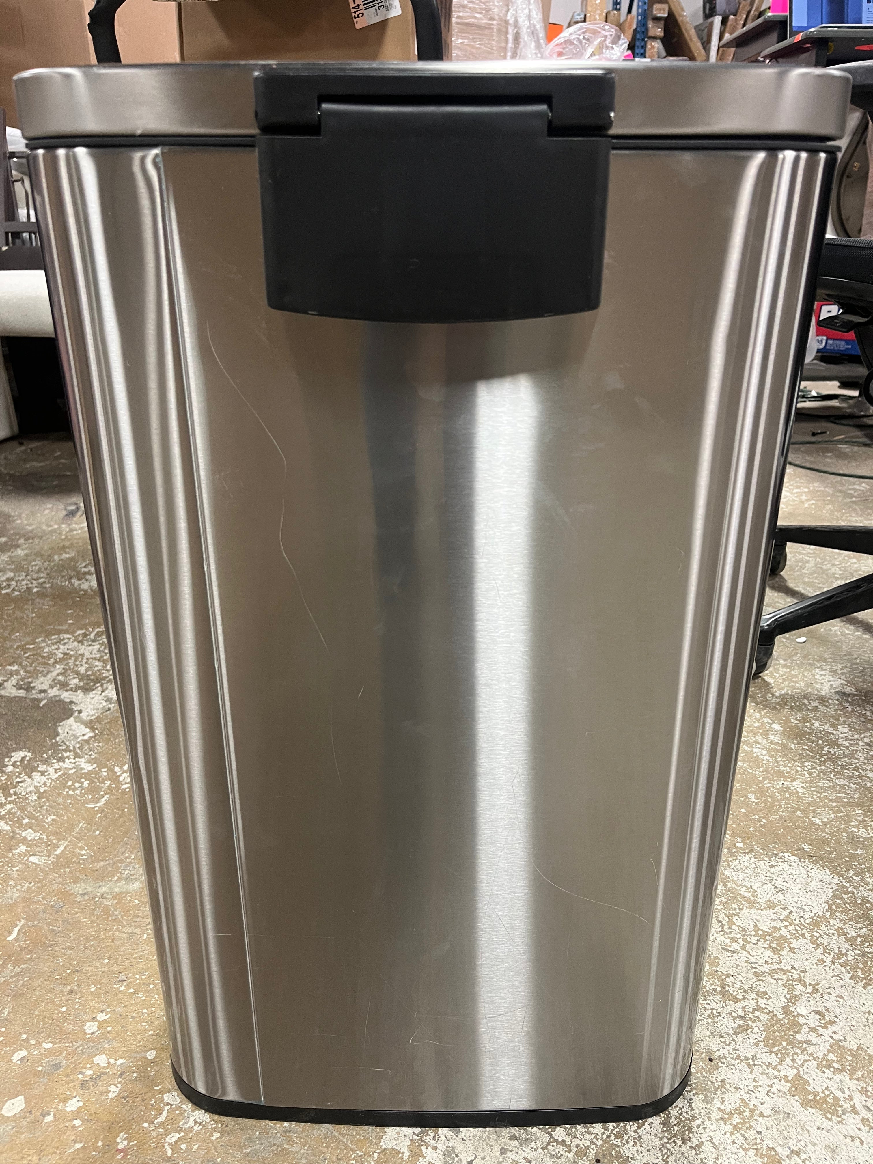 Rectangular Step Trash Can