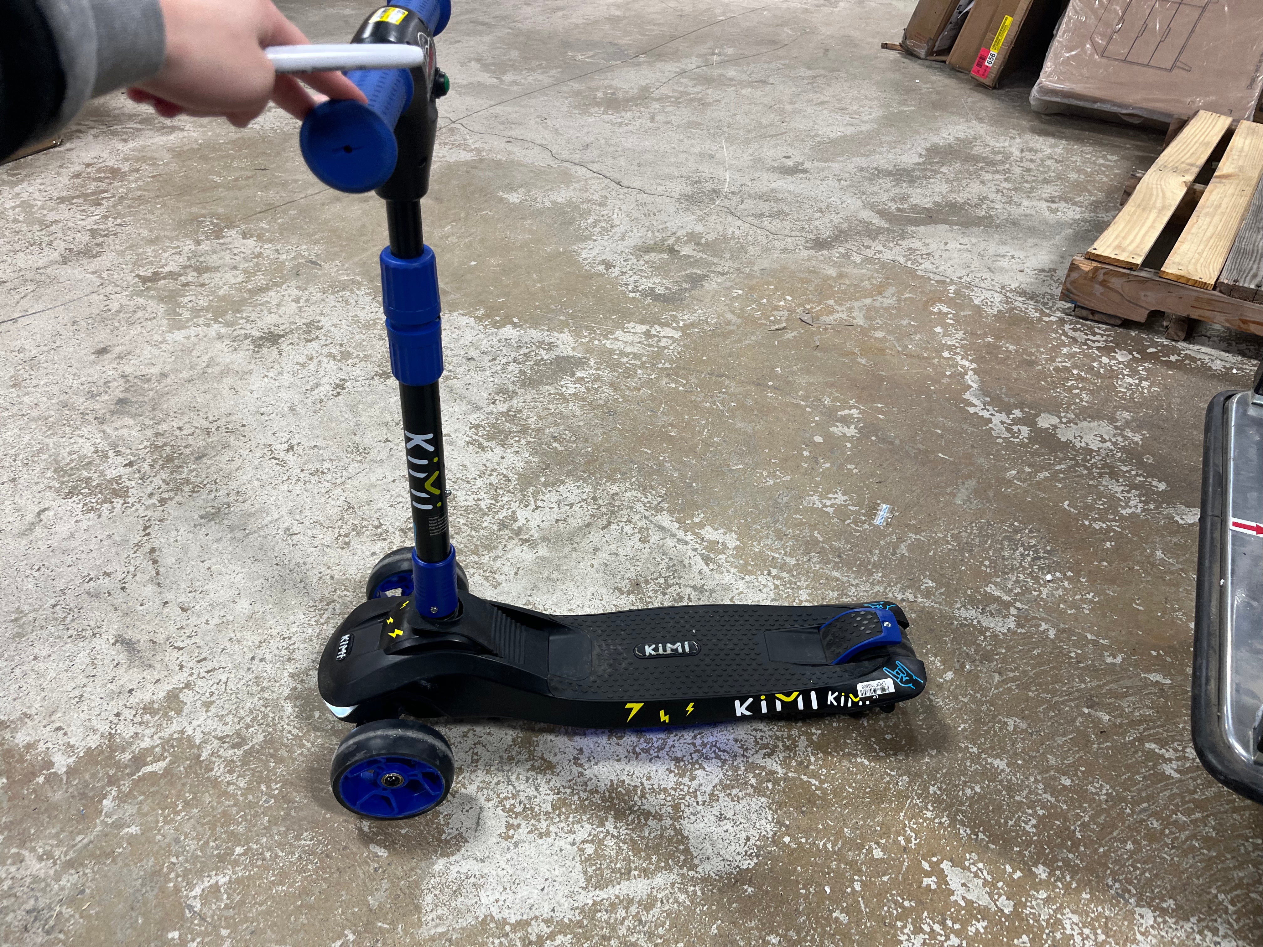 Electric Scooter - Blue