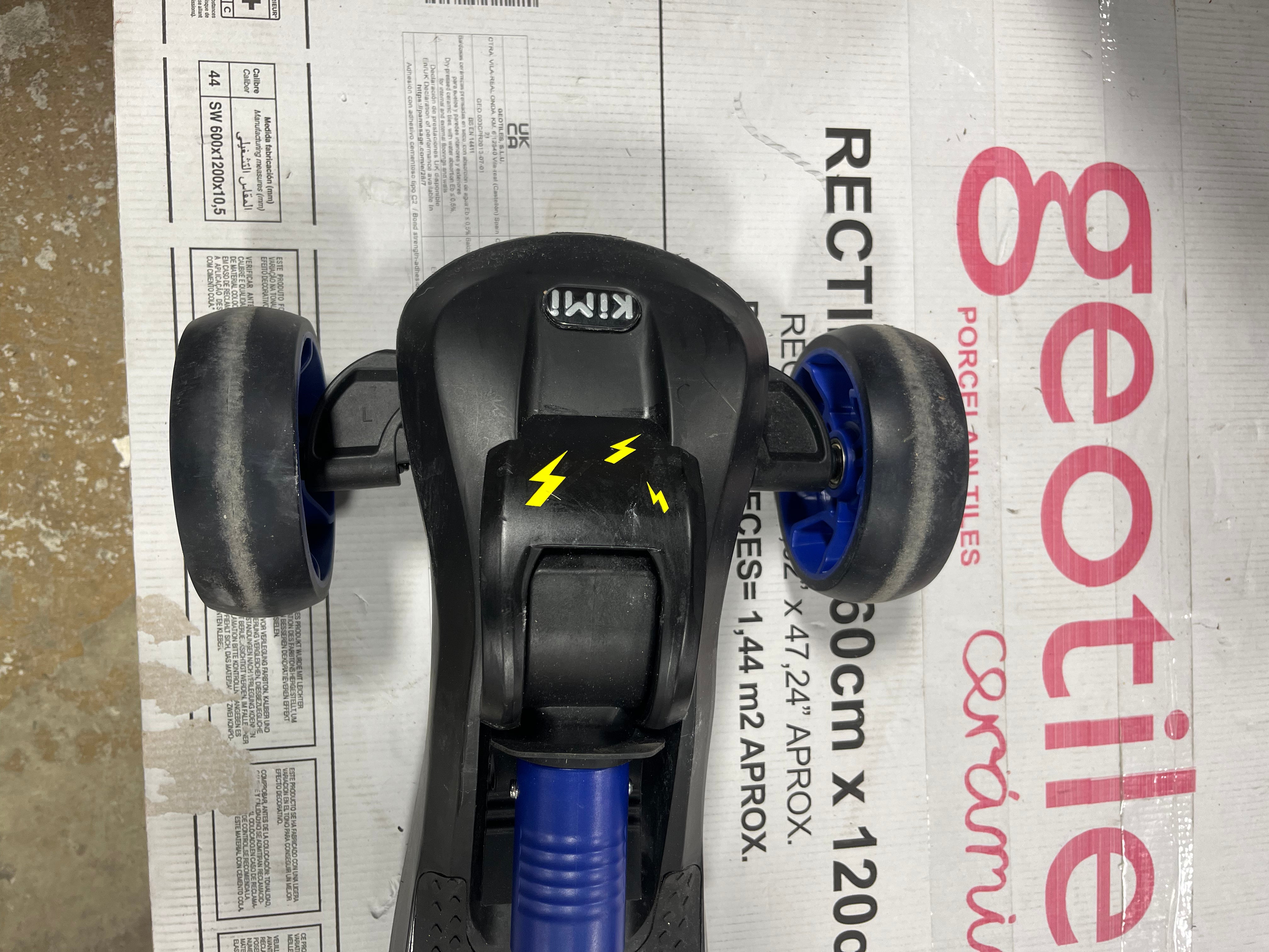 Electric Scooter - Blue