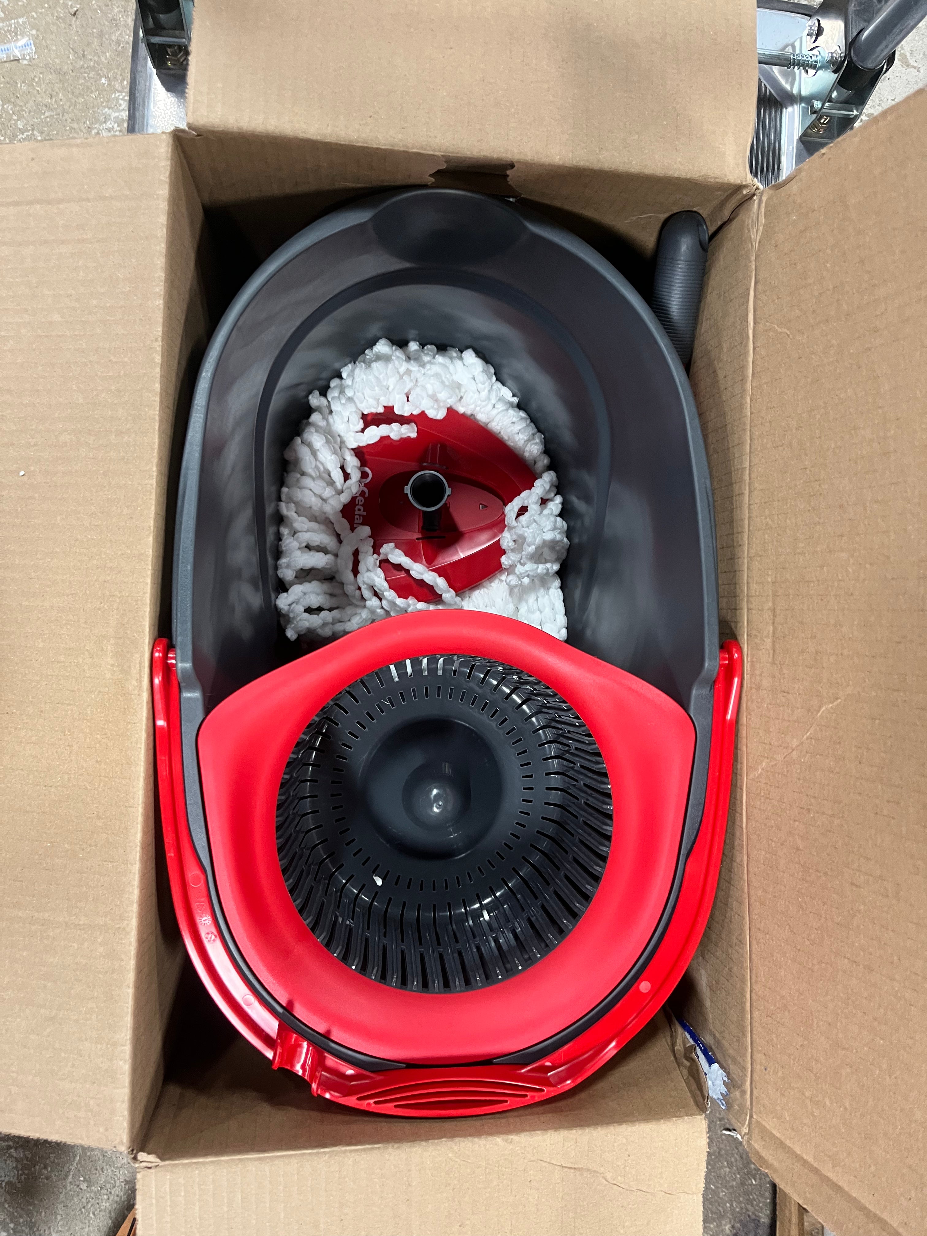 EasyWring Spin Mop and Bucket System