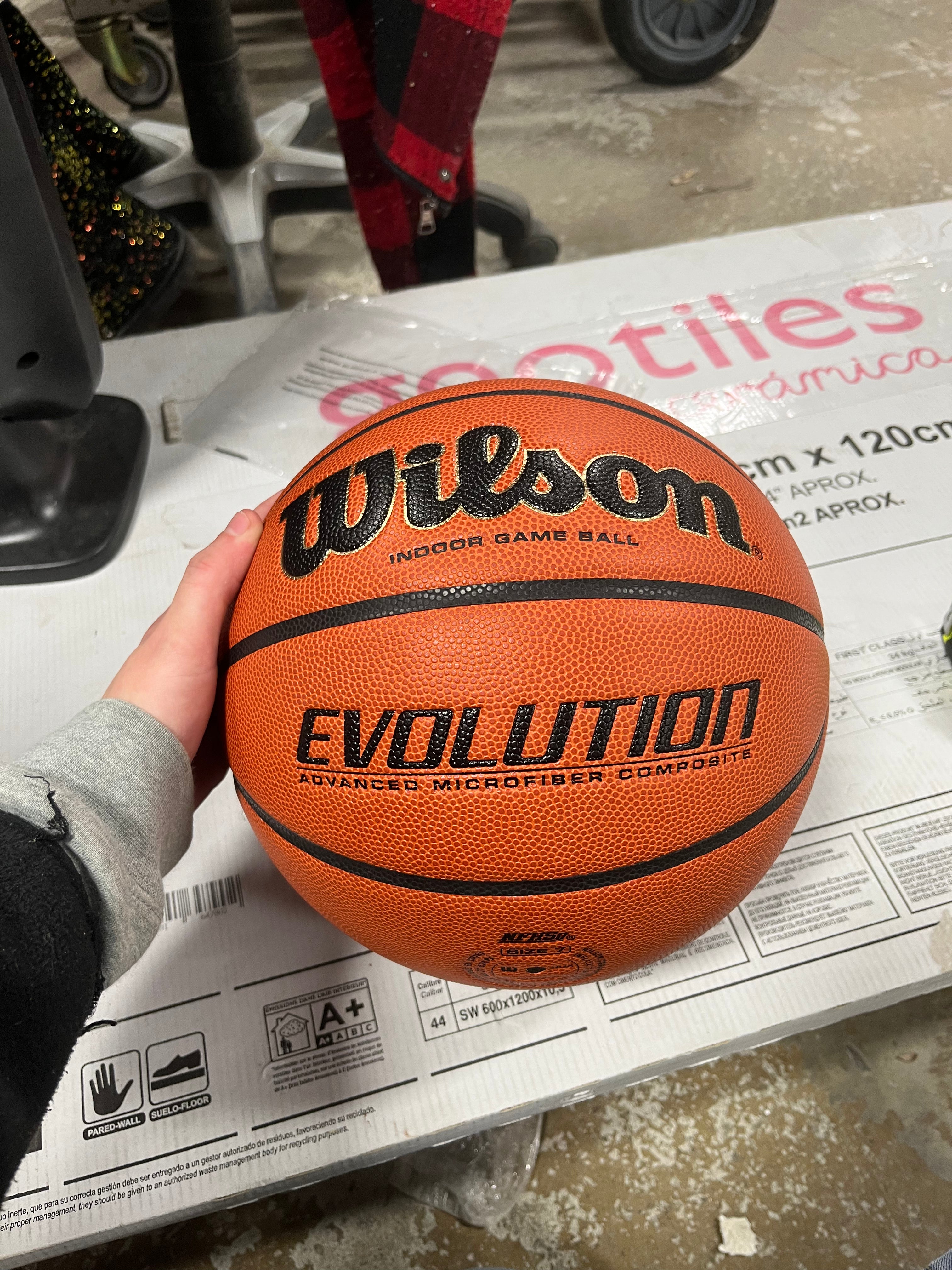 Evolution Basketball – Salvage & Co Indy