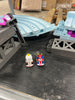 Mario Kart Rainbow Road Raceway Track Set 30 Piece with Vehicles