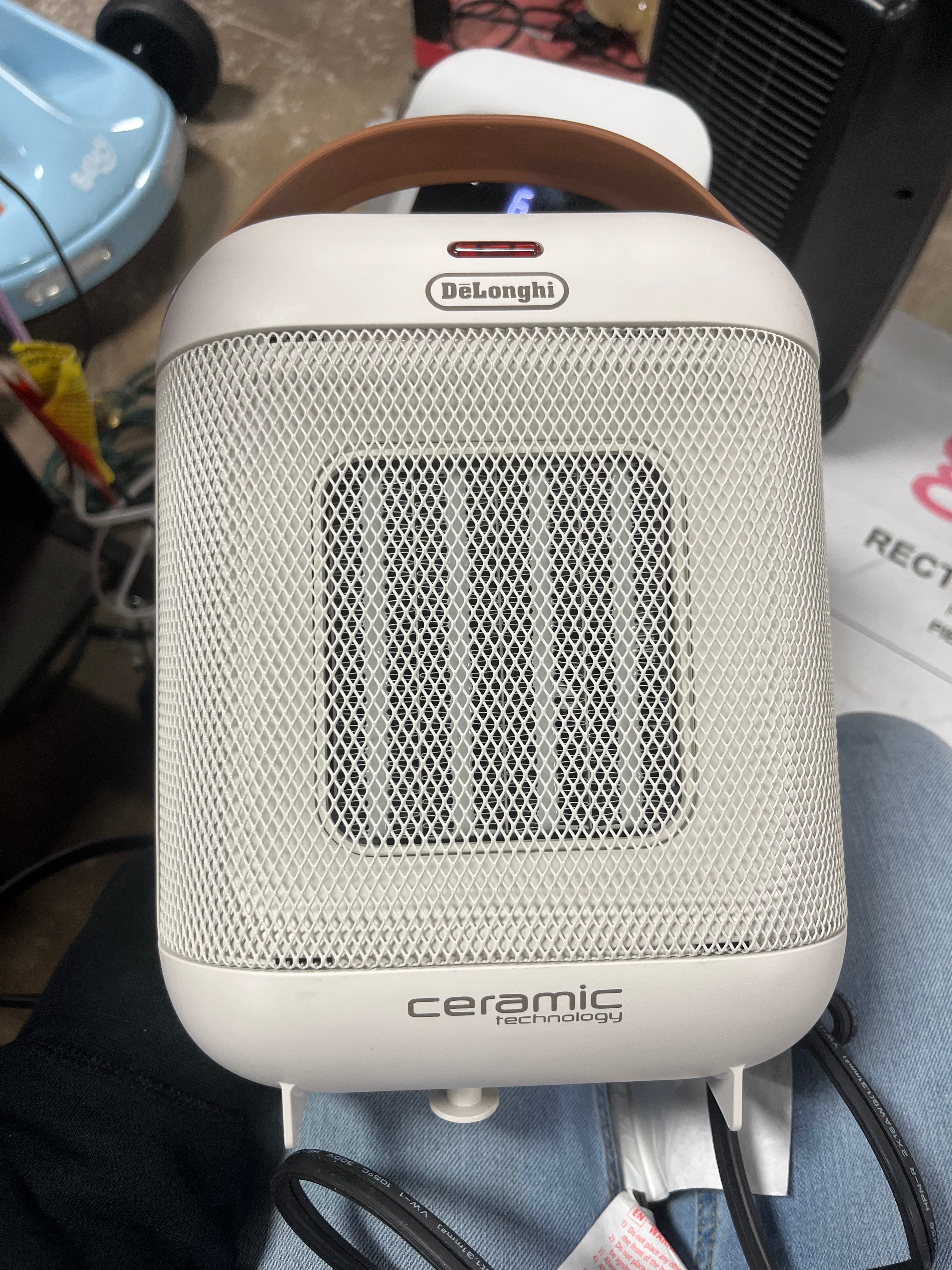 Capsule Ceramic Indoor Heater