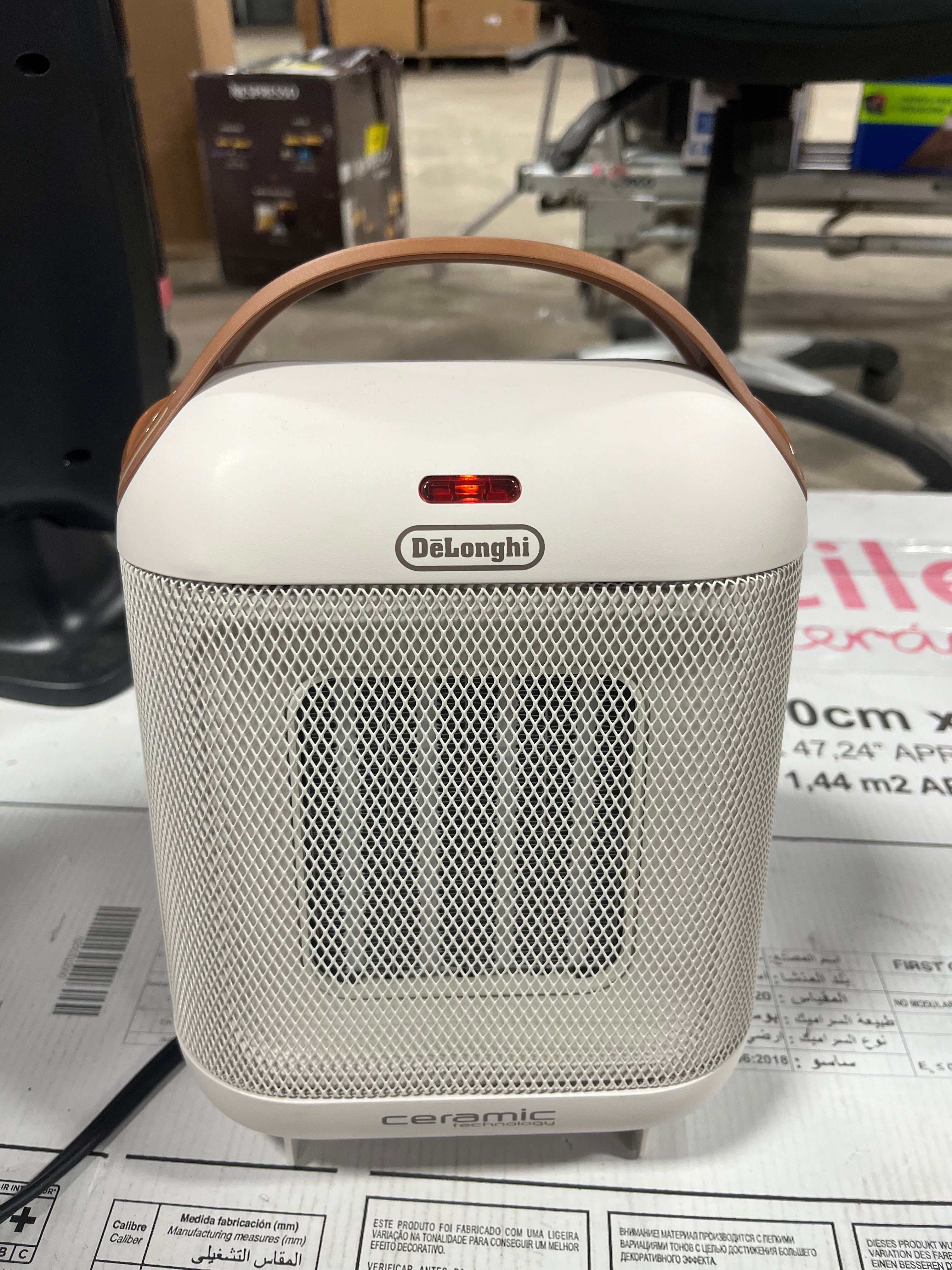 Capsule Ceramic Indoor Heater