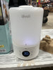 Dual Smart Top Fill Humidifier: Cool Mist, Ultrasonic, No Filter, Bedroom & Baby