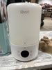 Dual Smart Top Fill Humidifier: Cool Mist, Ultrasonic, No Filter, Bedroom & Baby