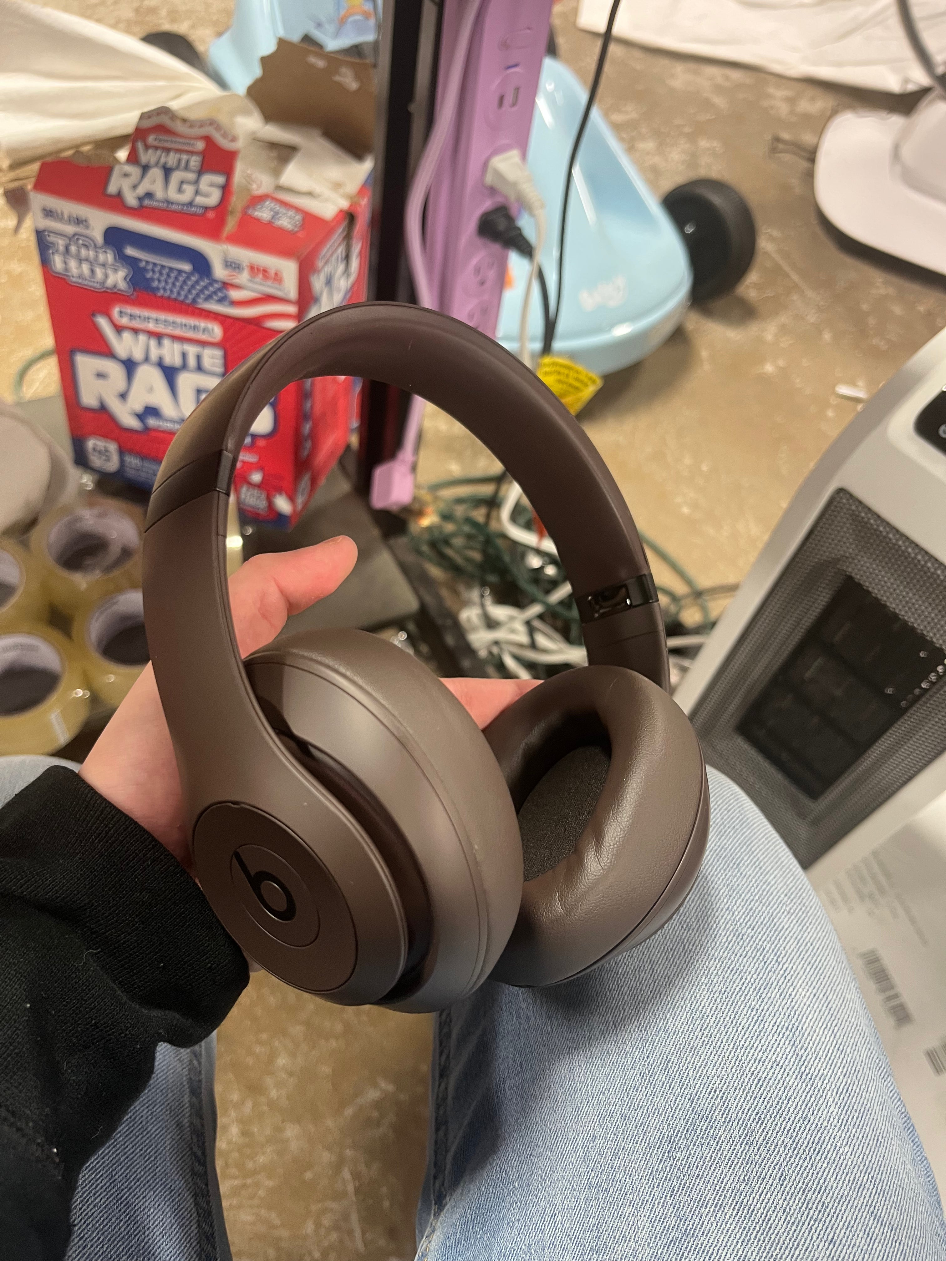 Beats Studio Pro Wireless Headphones - Deep Brown