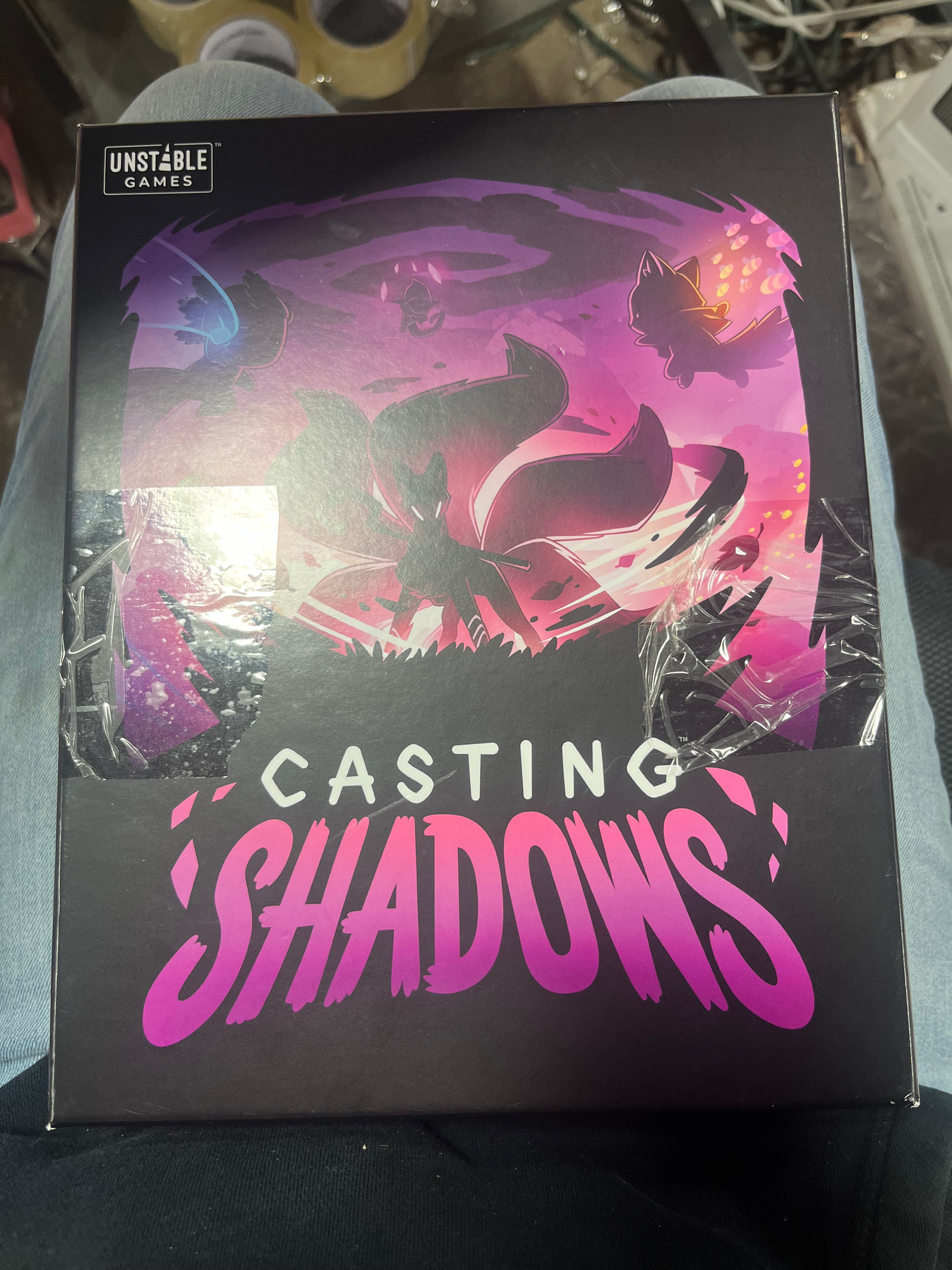 Casting Shadows Board Game