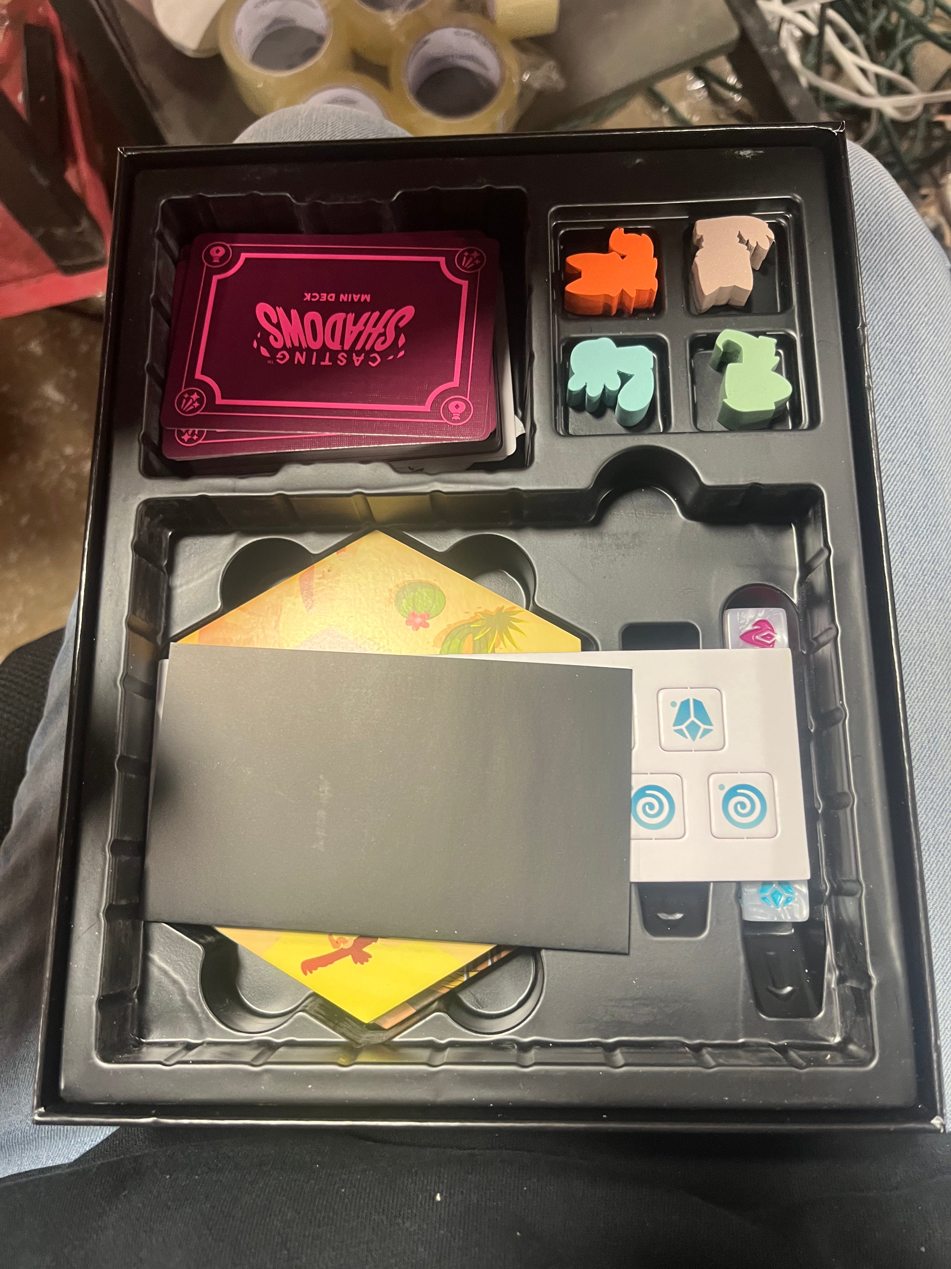 Casting Shadows Board Game