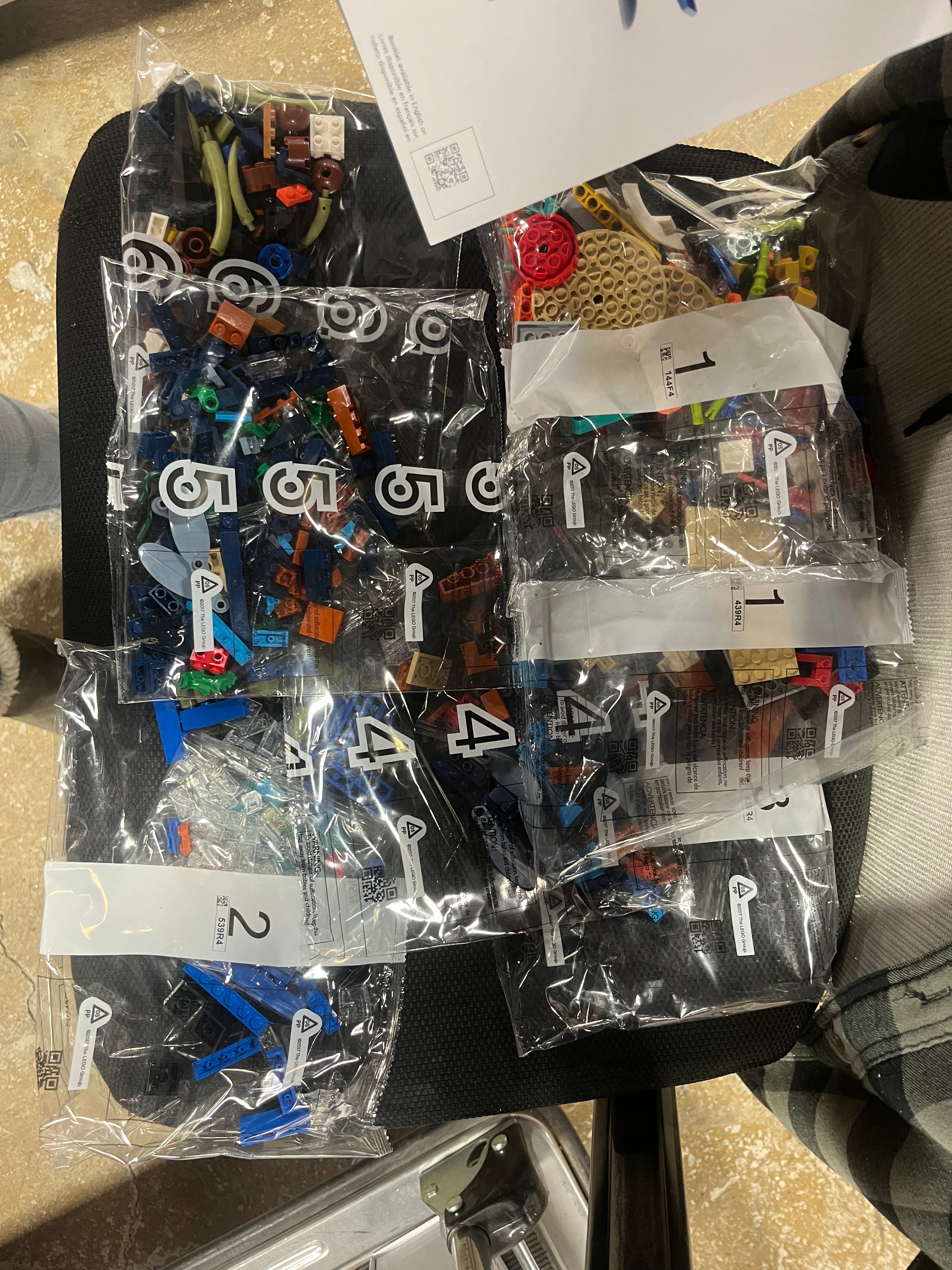 Icons Kingfisher Bird Building Set for Build and Display