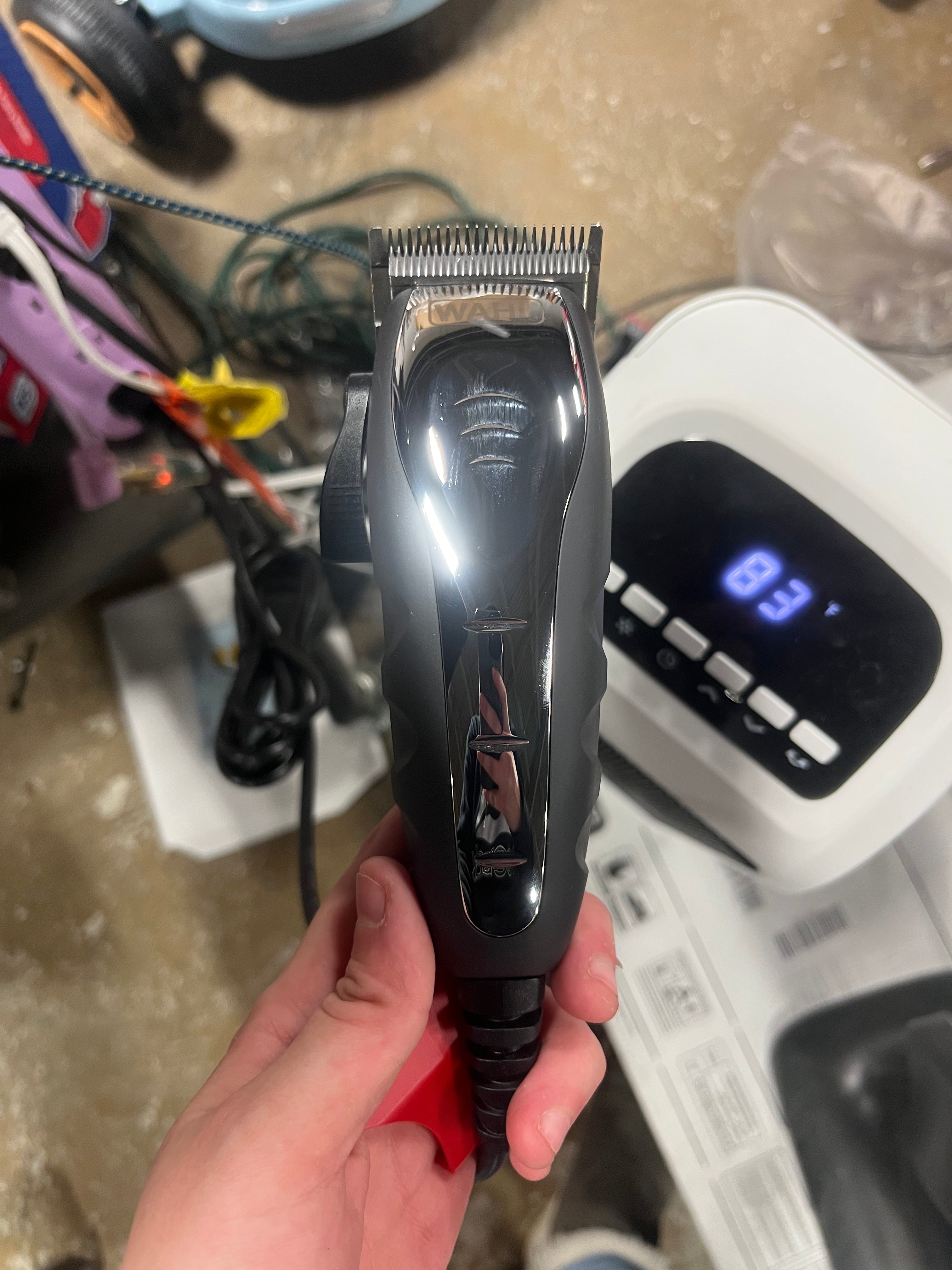 Quiet Pro Corded Electric Dog Hair Clipping Grooming Kit for Home