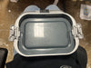 Portable Food Warmer, Electric Lunch Box with Detachable Cord: Stainless Steel, Dishwasher-Safe, Gray