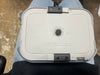 Portable Food Warmer, Electric Lunch Box with Detachable Cord: Stainless Steel, Dishwasher-Safe, Gray