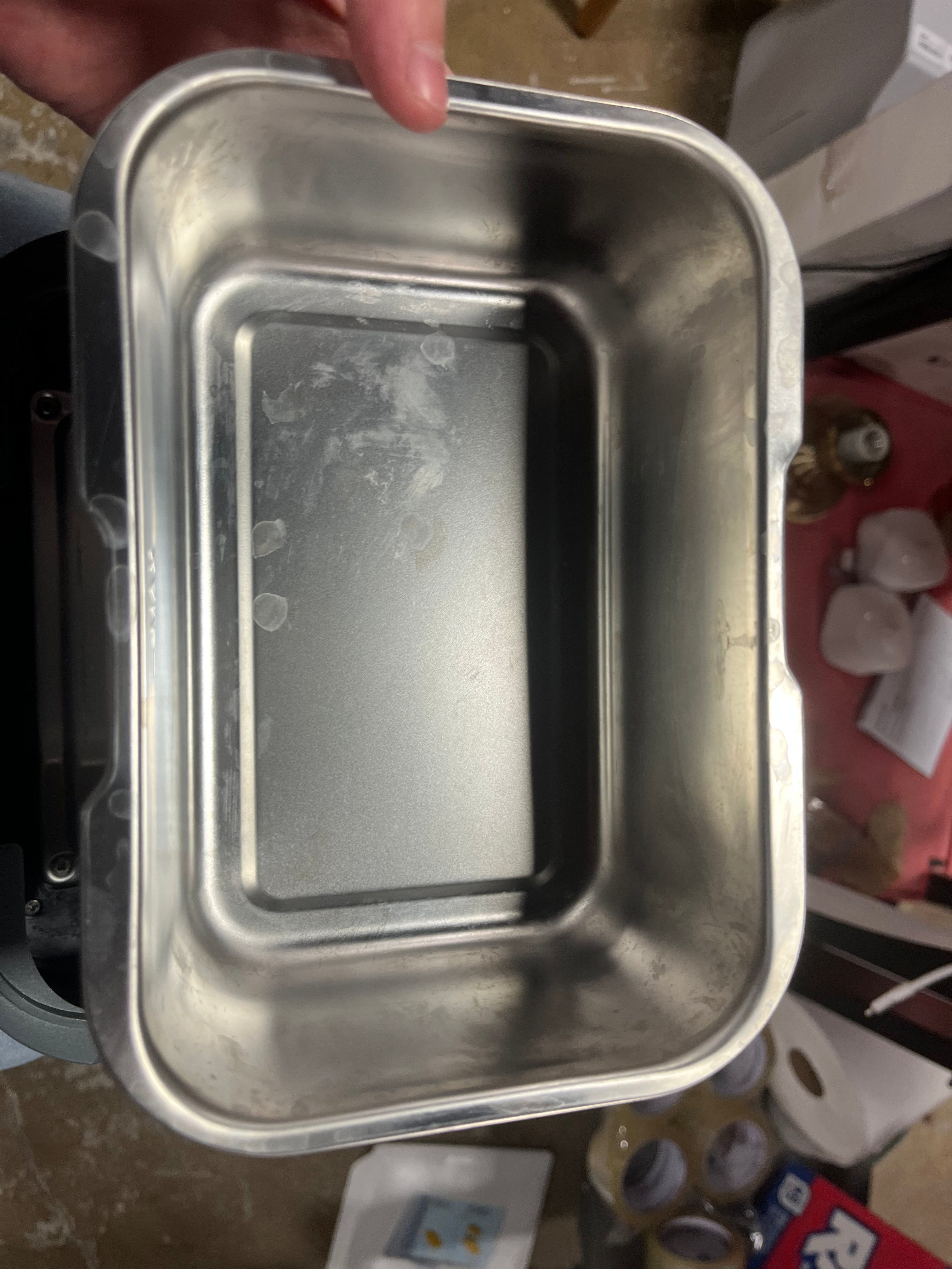 Portable Food Warmer, Electric Lunch Box with Detachable Cord: Stainless Steel, Dishwasher-Safe, Gray
