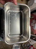 Portable Food Warmer, Electric Lunch Box with Detachable Cord: Stainless Steel, Dishwasher-Safe, Gray