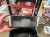 Portable Food Warmer, Electric Lunch Box with Detachable Cord: Stainless Steel, Dishwasher-Safe, Gray