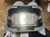 Portable Food Warmer, Electric Lunch Box with Detachable Cord: Stainless Steel, Dishwasher-Safe, Gray