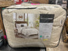 5pc Printed Seersucker Comforter with Throw Pillows Bedding Set -  King/California King