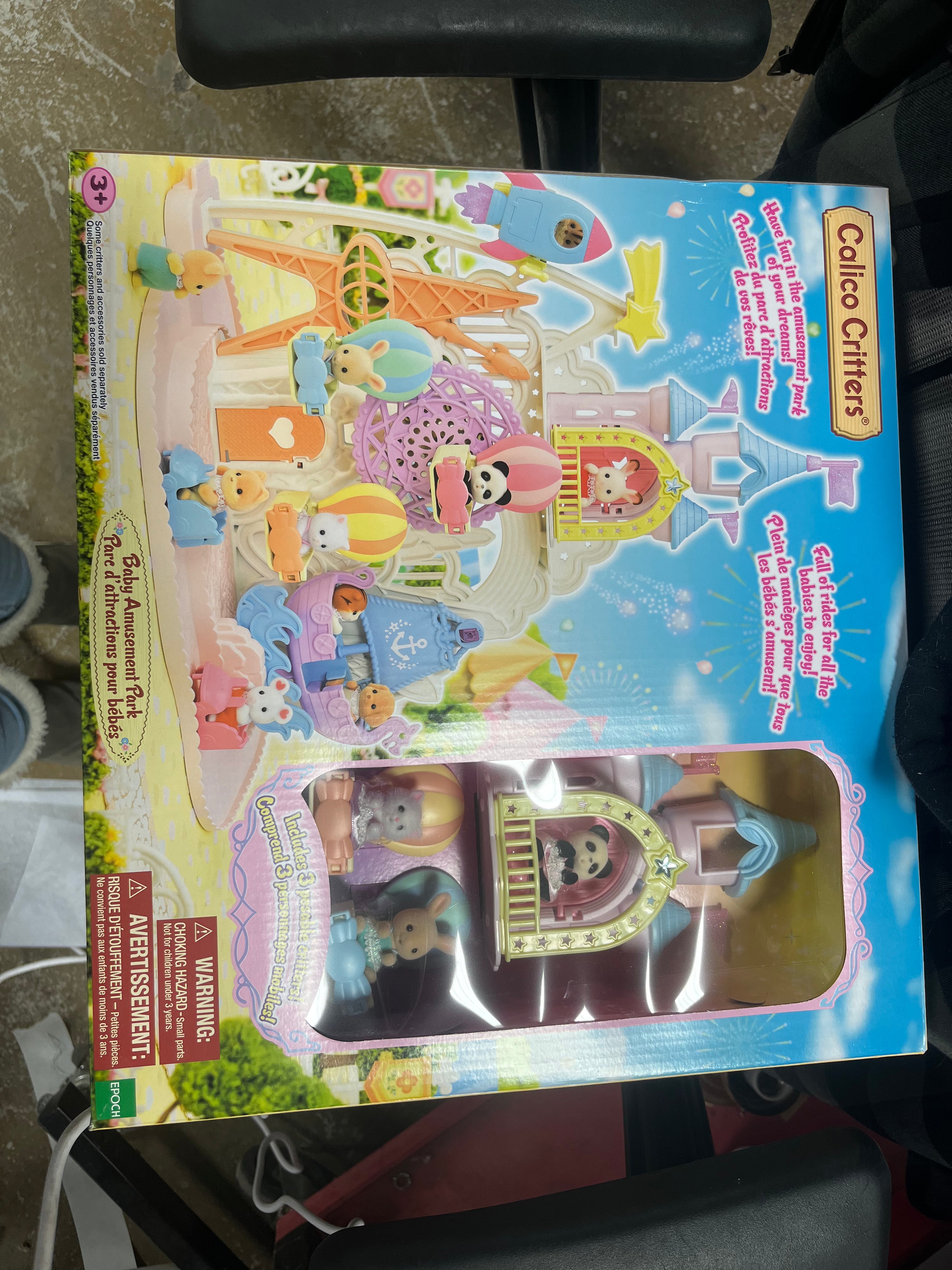Baby Amusement Park Playset
