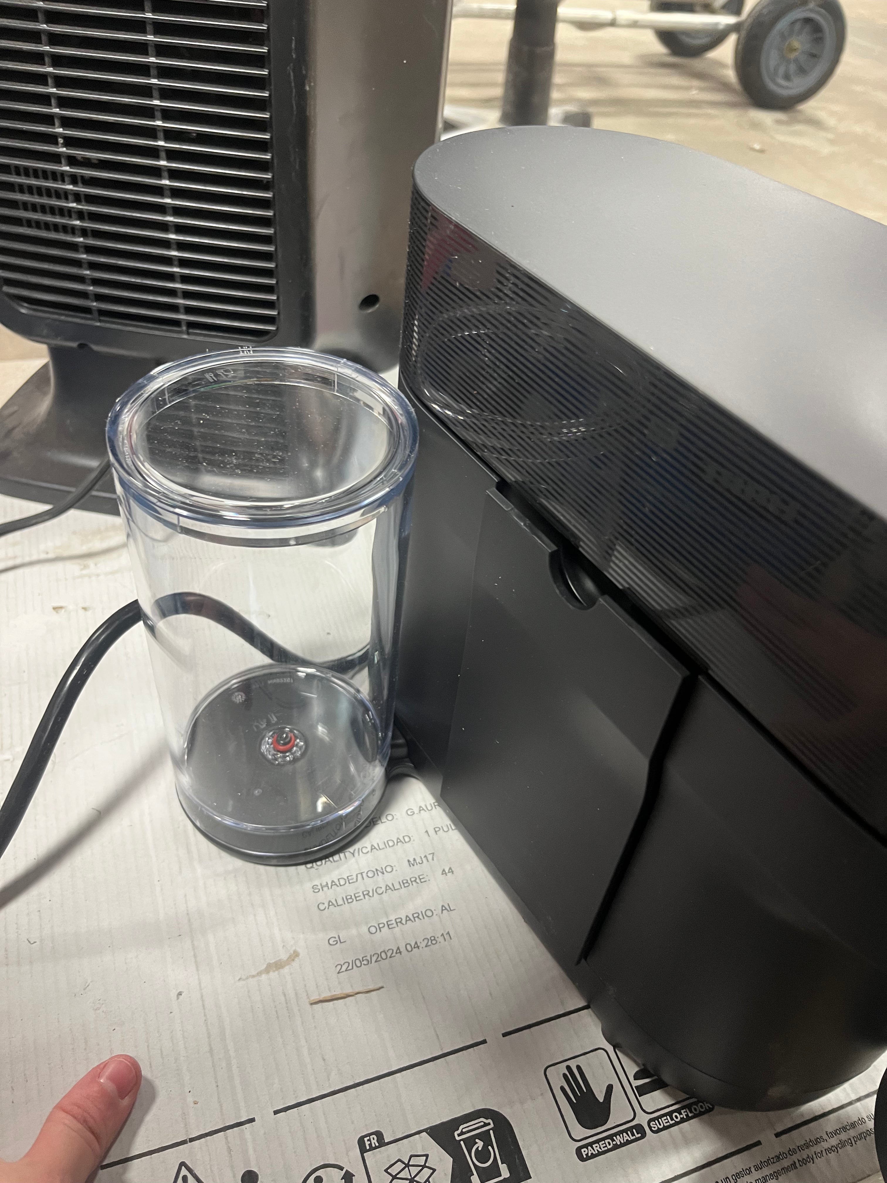Vertuo Pop+ Combination Espresso and Coffee Maker with Milk Frother