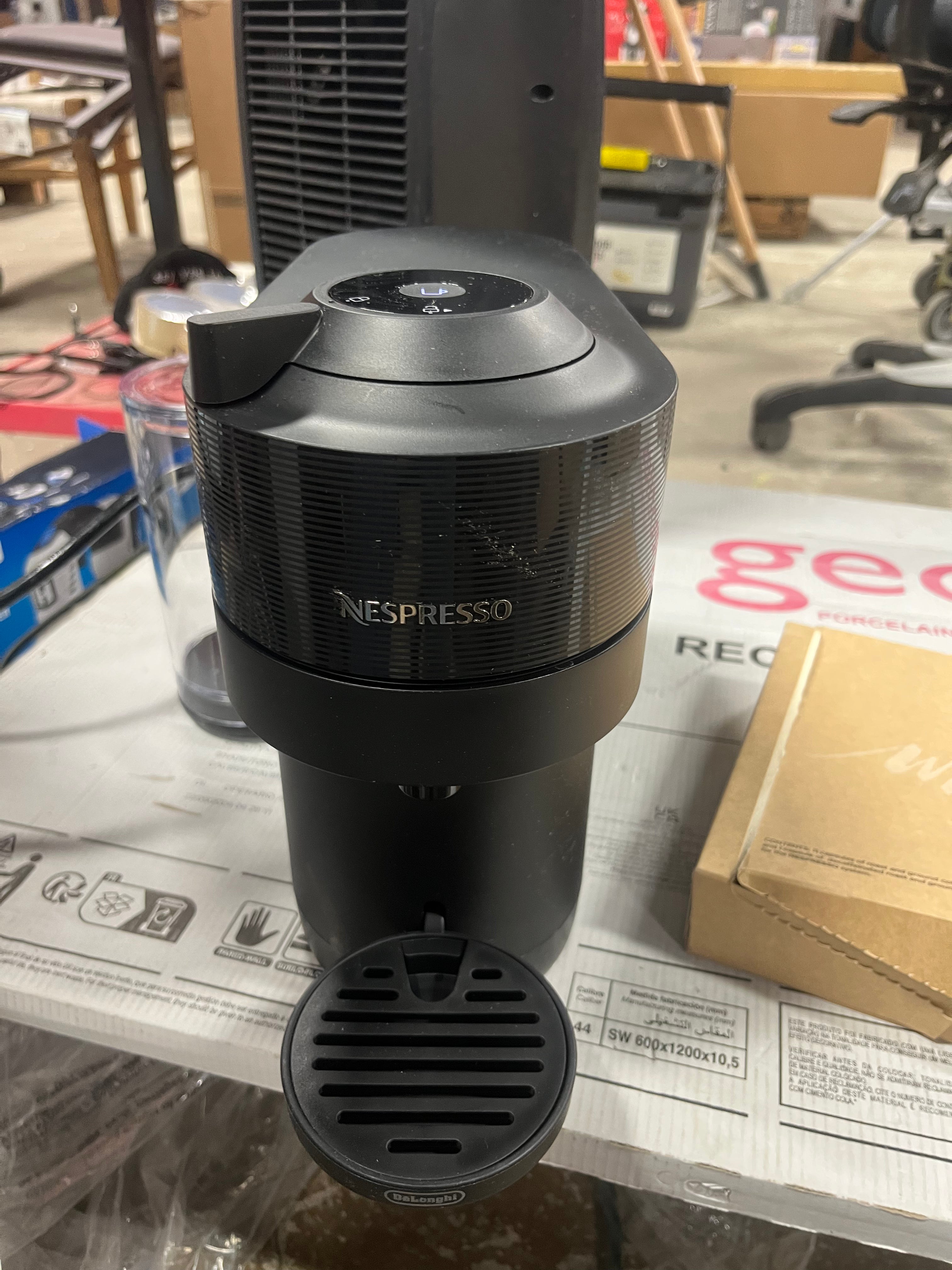 Vertuo Pop+ Combination Espresso and Coffee Maker with Milk Frother