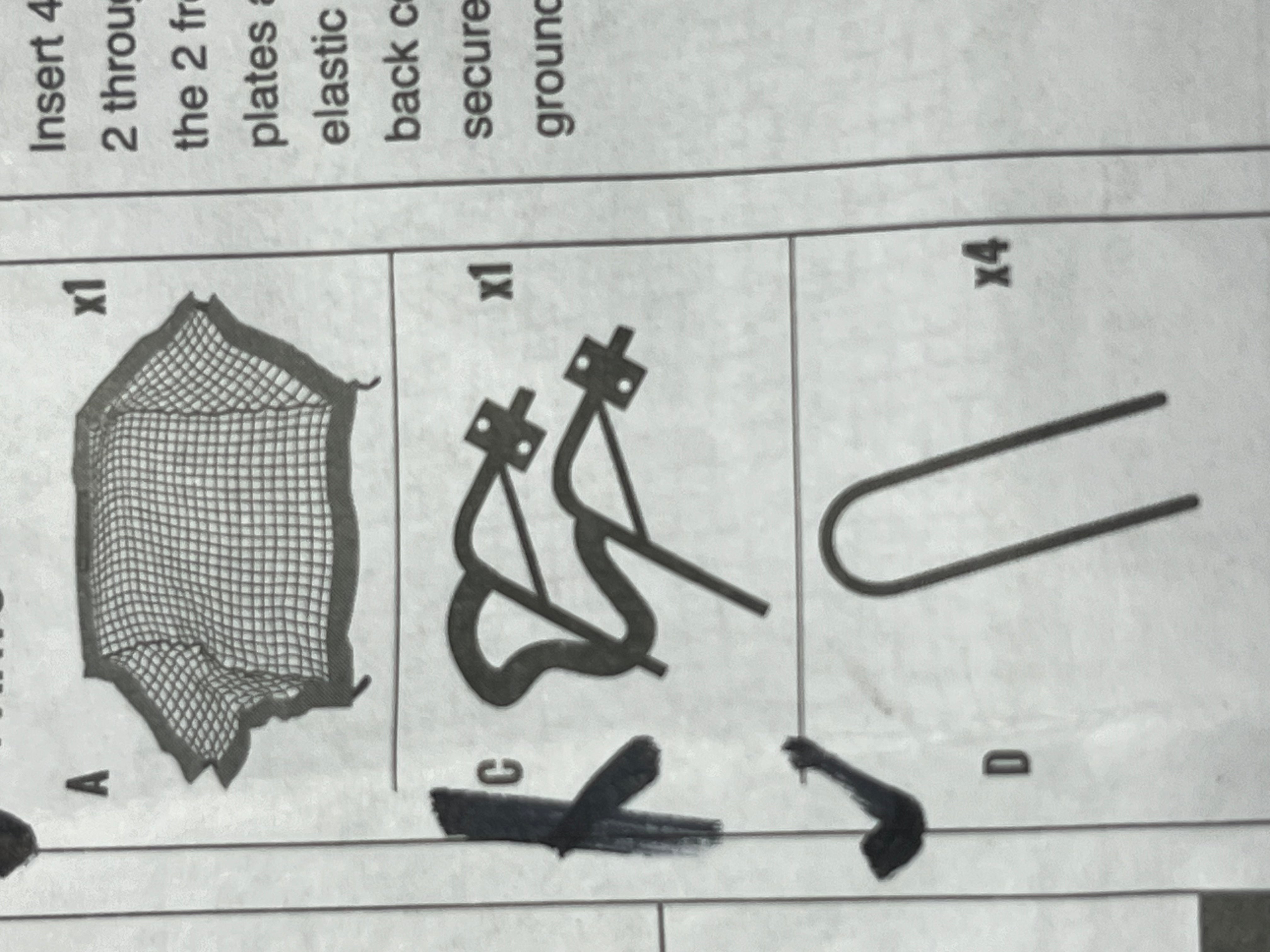 Blackhawk Pop-Up Soccer Goal