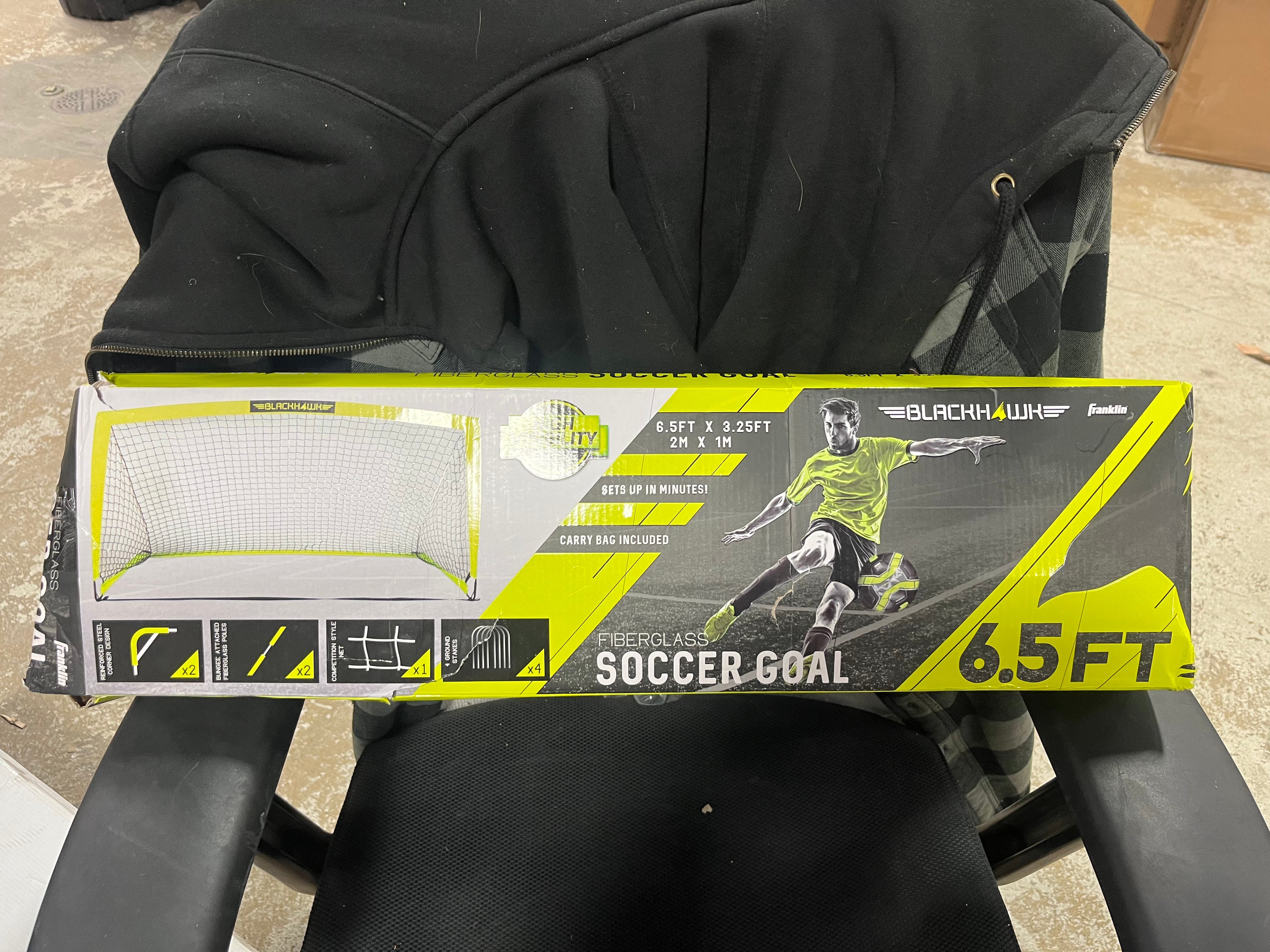Blackhawk Pop-Up Soccer Goal