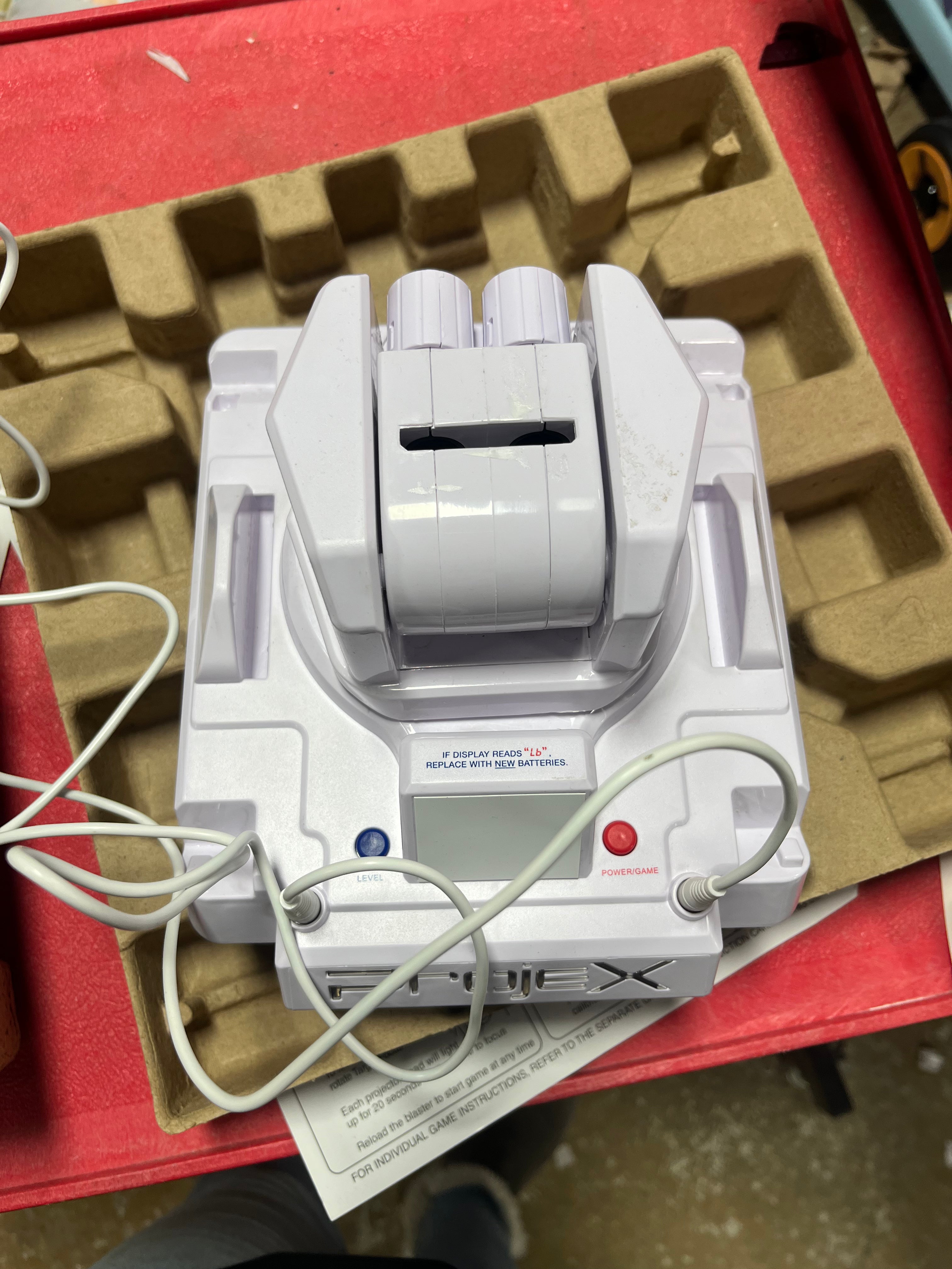 Image Projecting Arcade Game