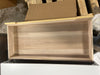Makeup Vanity Desk, Wooden Adult Dressing Table, Makeup Table with 1 Drawers, Dressing Desk, with Touch light Mirror