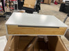 Makeup Vanity Desk, Wooden Adult Dressing Table, Makeup Table with 1 Drawers, Dressing Desk, with Touch light Mirror