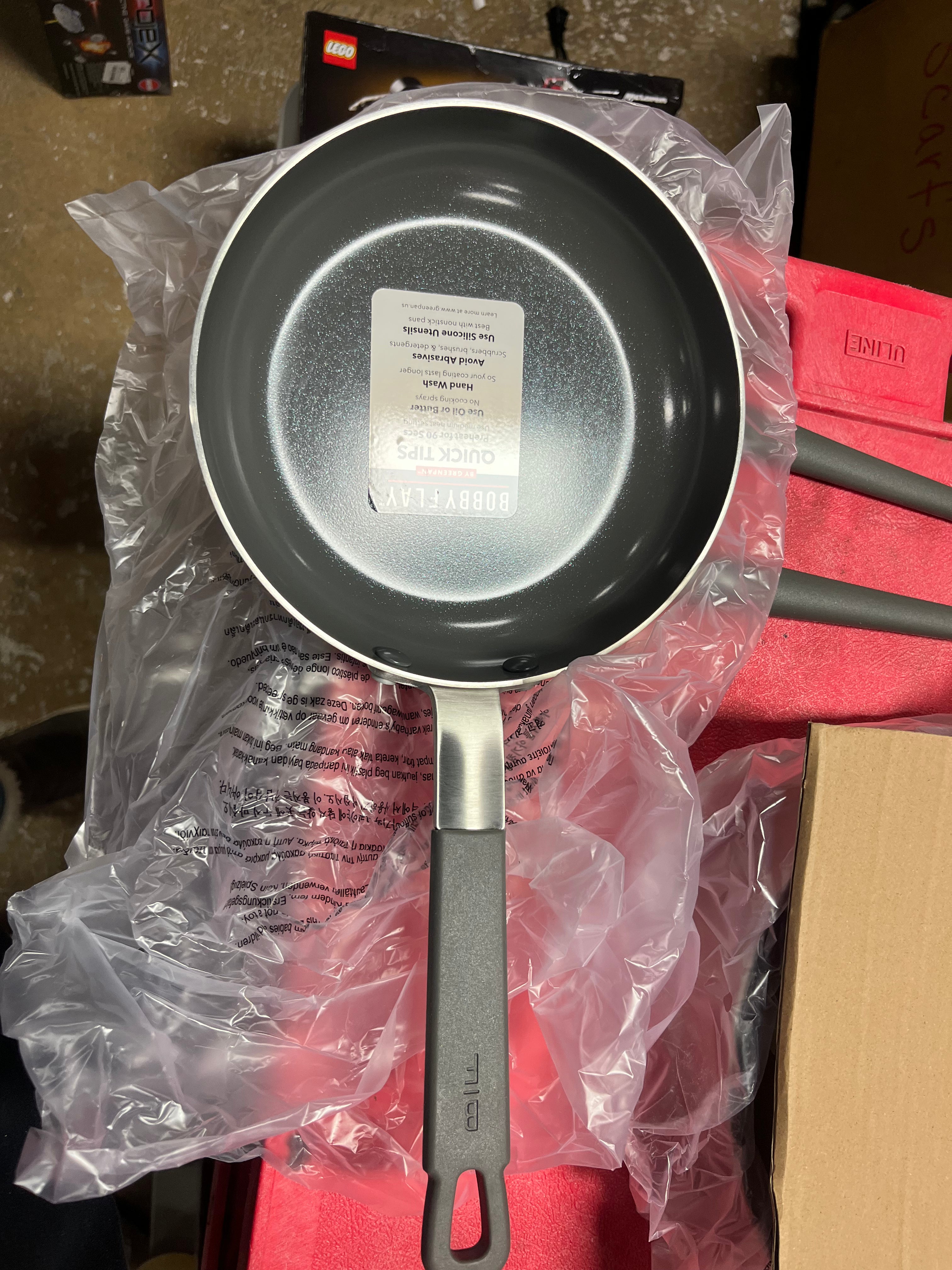 10pc Stainless Steel Cookware Set