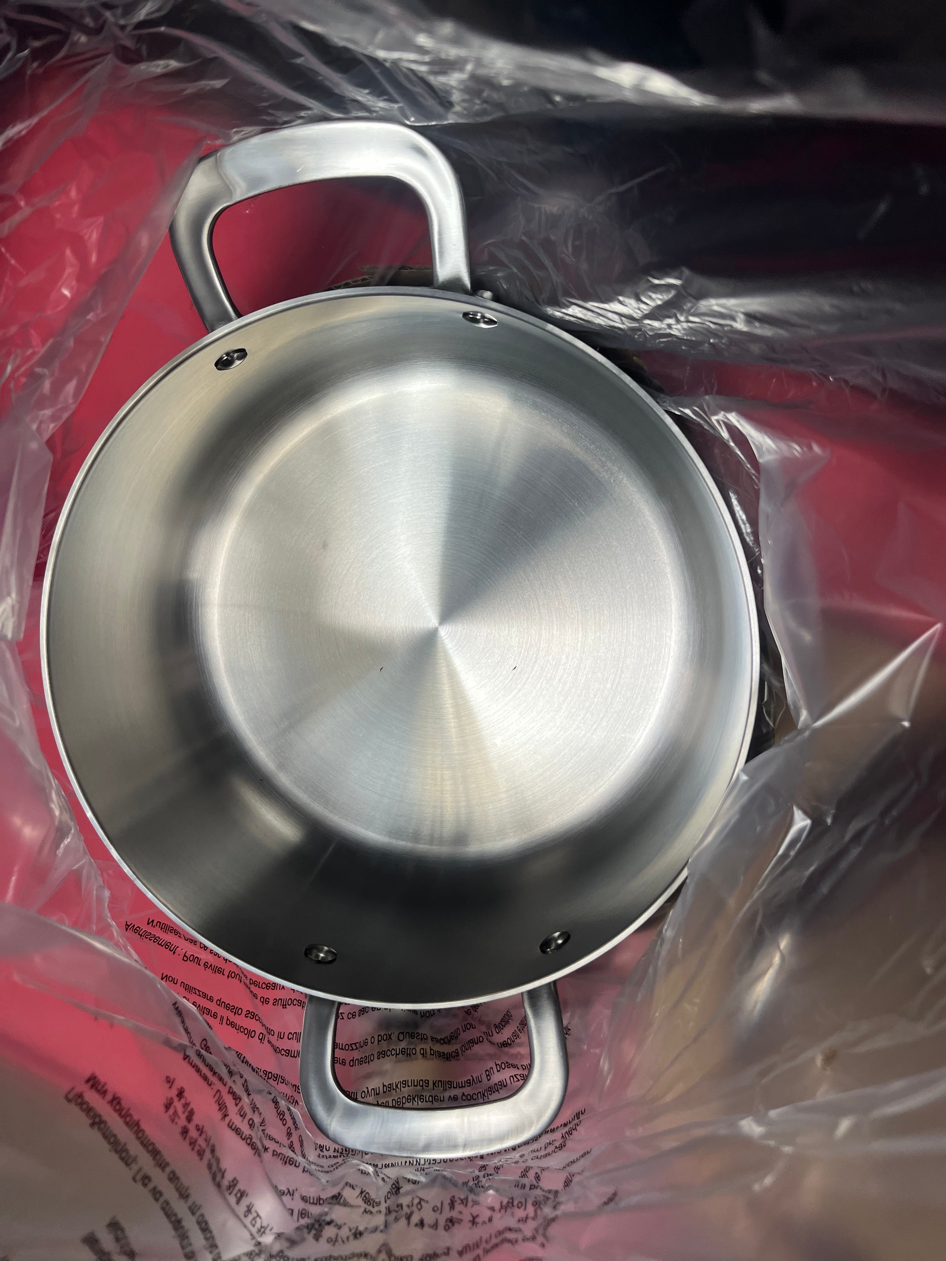 10pc Stainless Steel Cookware Set