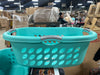 Ultra HipHold Bushel Plastic Clothes Laundry Basket Bin