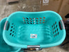 Ultra HipHold Bushel Plastic Clothes Laundry Basket Bin