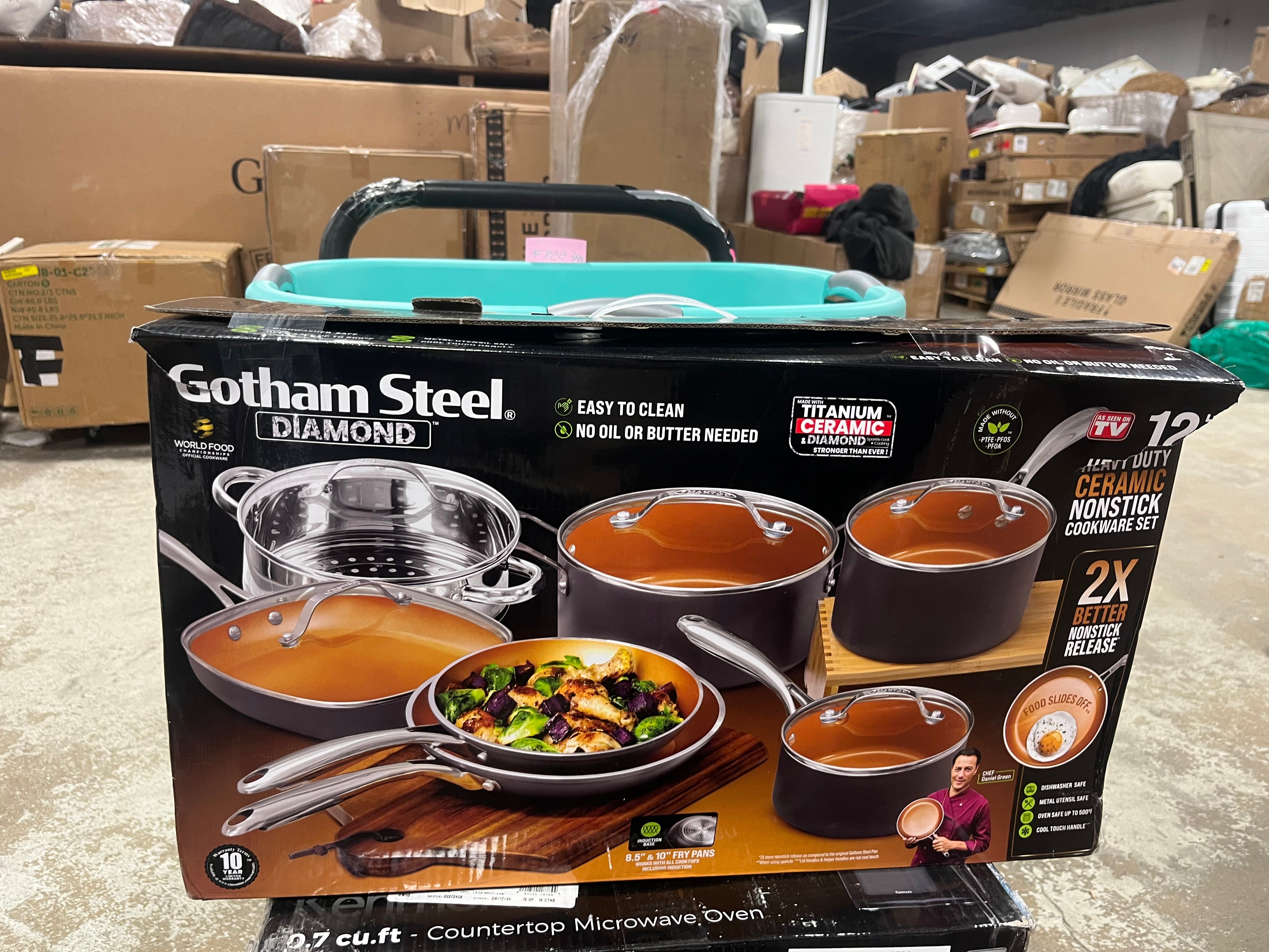 11 Piece Nonstick Cookware Set