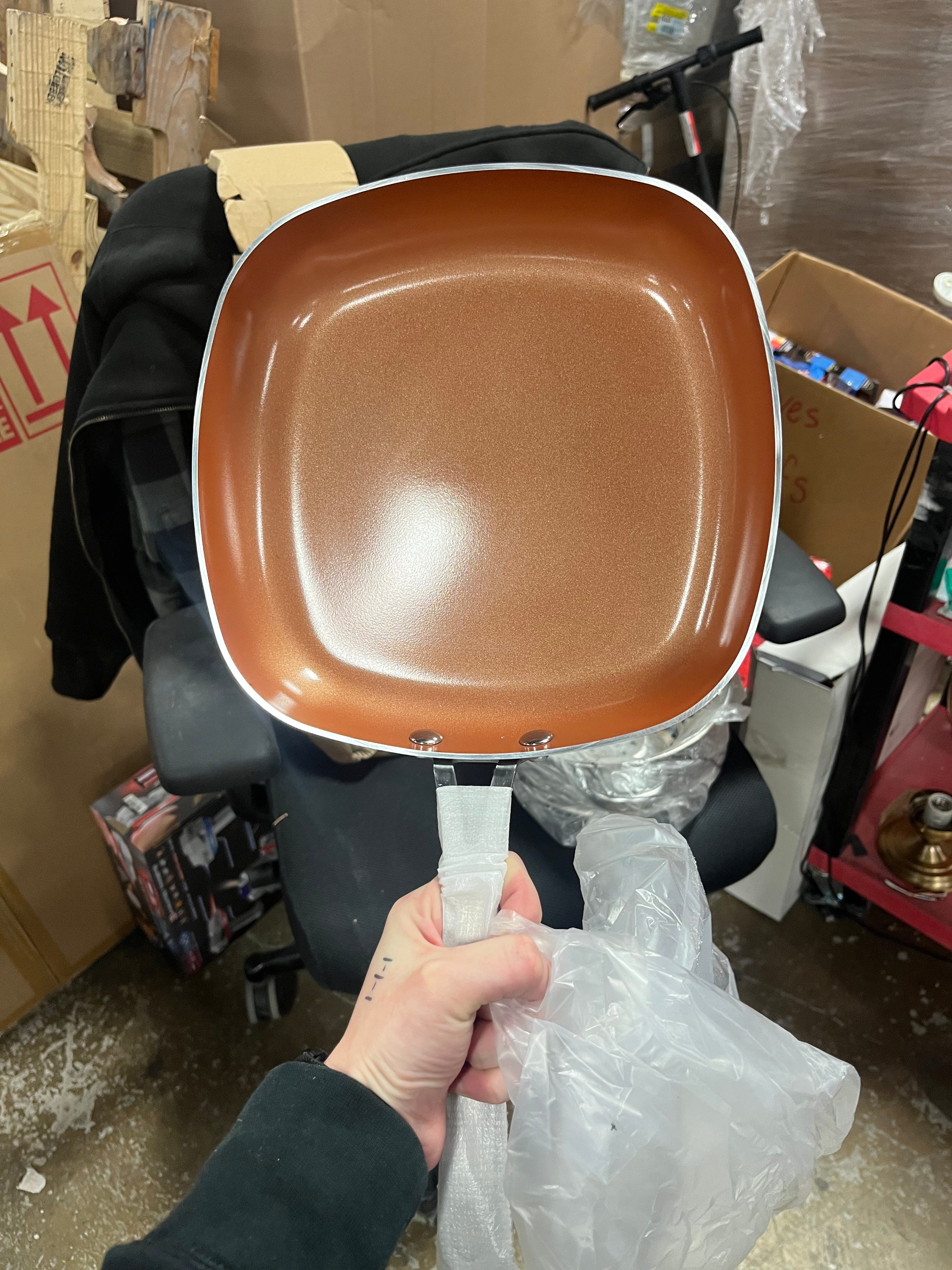 11 Piece Nonstick Cookware Set