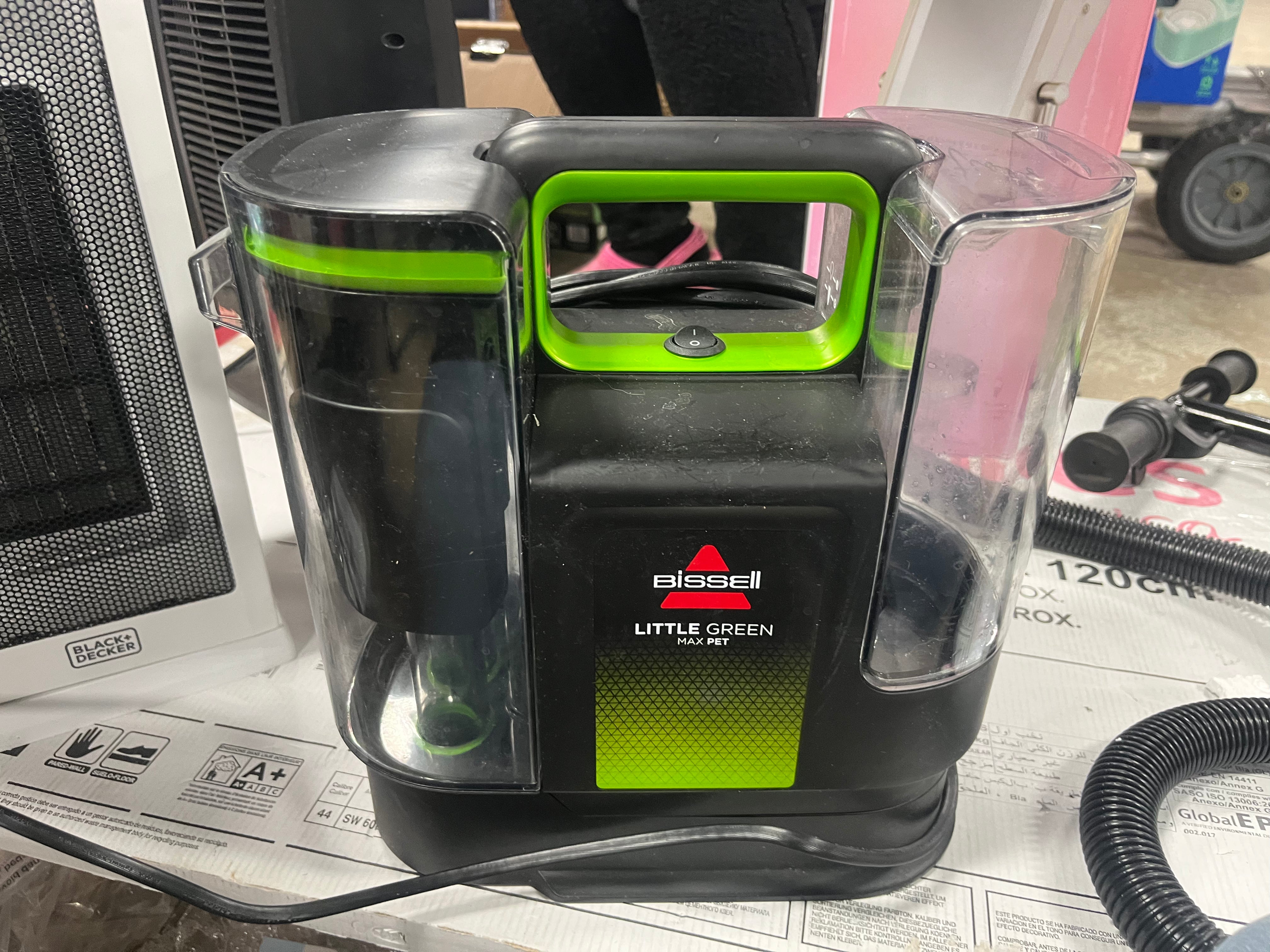 Little Green Max Pet Portable Carpet Cleaner