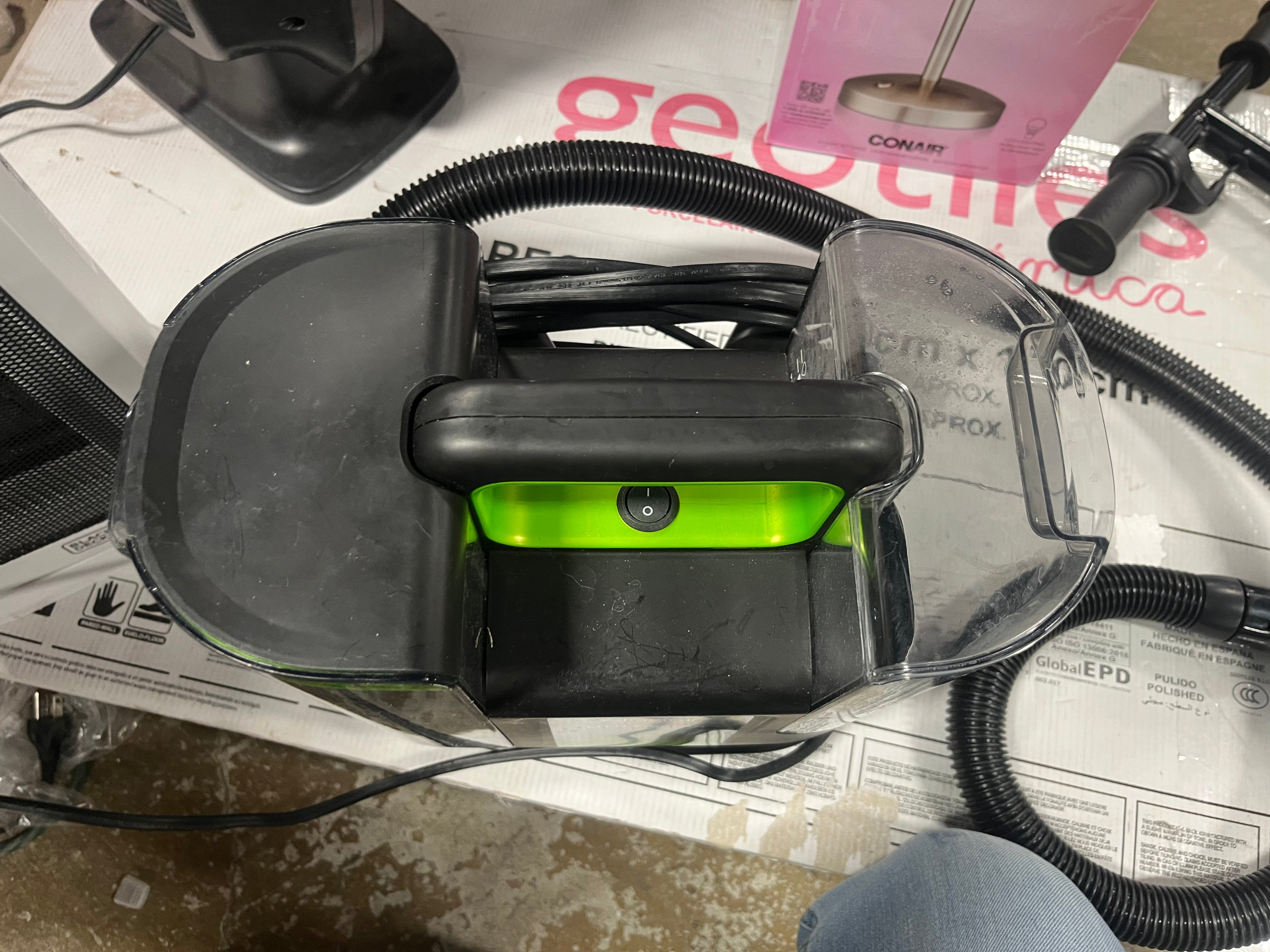 Little Green Max Pet Portable Carpet Cleaner