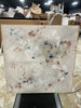 Pastel Abstract Framed Wall Art Canvas
