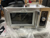 Equipment Countertop Commercial Microwave Oven with Dial, Stainless Steel