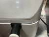 Dual Basket Tri-Zone Air Fryer Gray: Cool Touch Handle, Includes Fry Basket & Crisping Tray