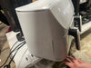Dual Basket Tri-Zone Air Fryer Gray: Cool Touch Handle, Includes Fry Basket & Crisping Tray
