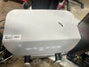 Dual Basket Tri-Zone Air Fryer Gray: Cool Touch Handle, Includes Fry Basket & Crisping Tray